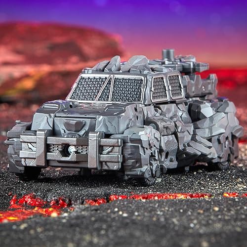 Miniatura 3 de Transformers Legacy United Deluxe Class Infernac Universe Magneous, figura de acción de conversión de 5.5 pulgadas, 8+