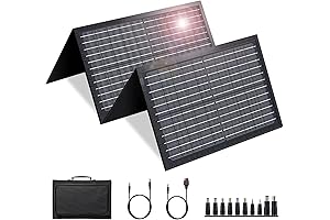 60W Solar Panel: Ultimate Power for Outdoor Adventures