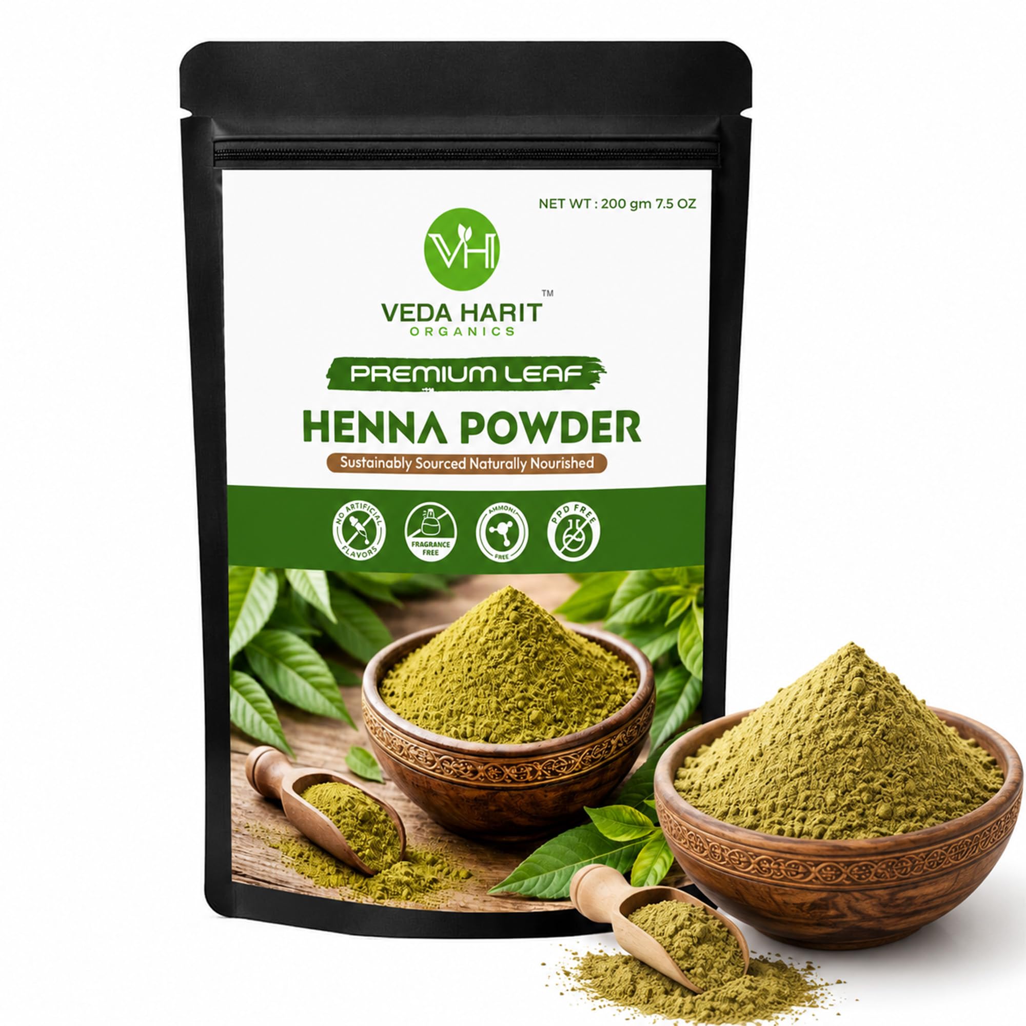 Henna Powder for Hair 200g | Mehendi for Hair | Natural Hair Colour without Chemical | Herbal Hair Colour for Women | Conditions, Nourishes & Strengthens Hair-picture-19