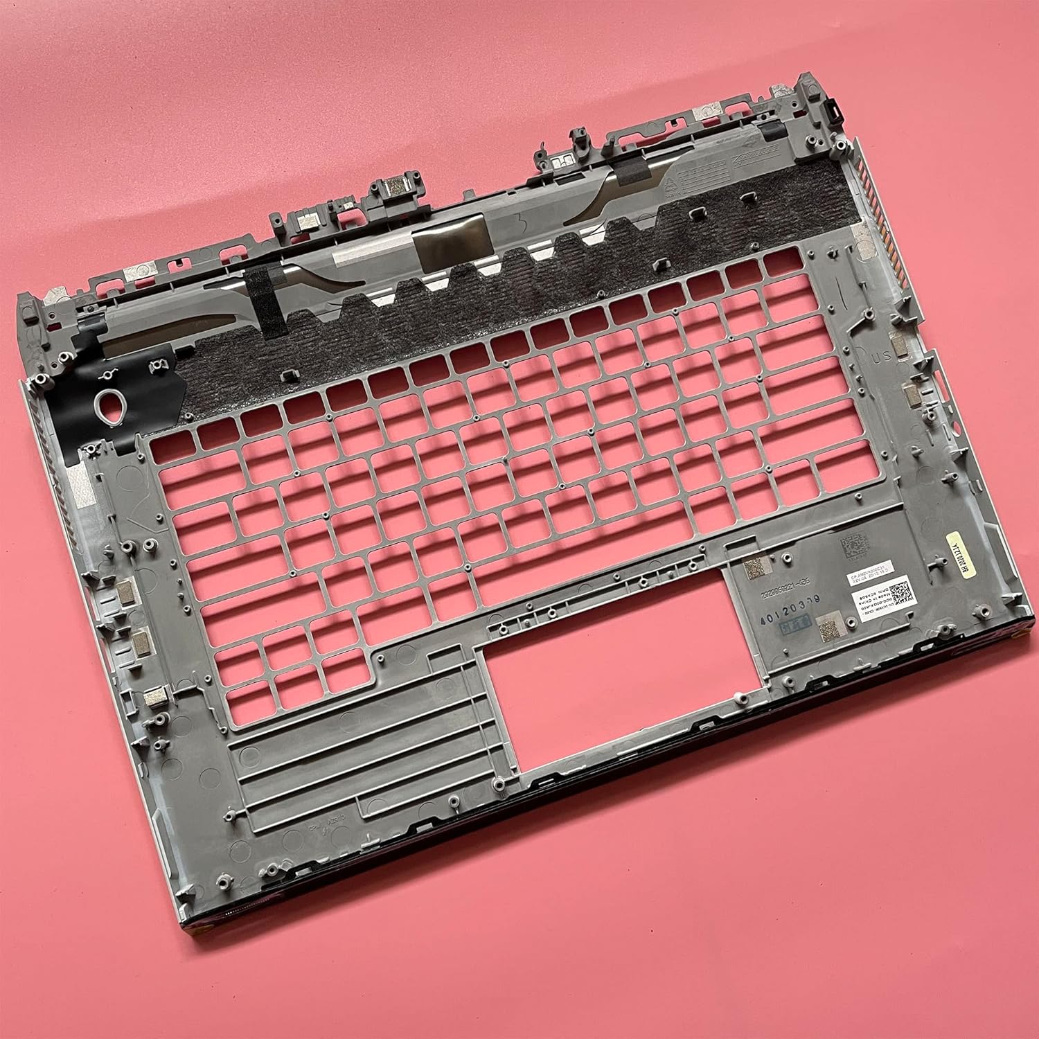 New Replacement for Dell Alienware M15 R3 Laptop Upper Case Palmrest Assembly Part 0CX9G8 CX9G8 Top Cover White