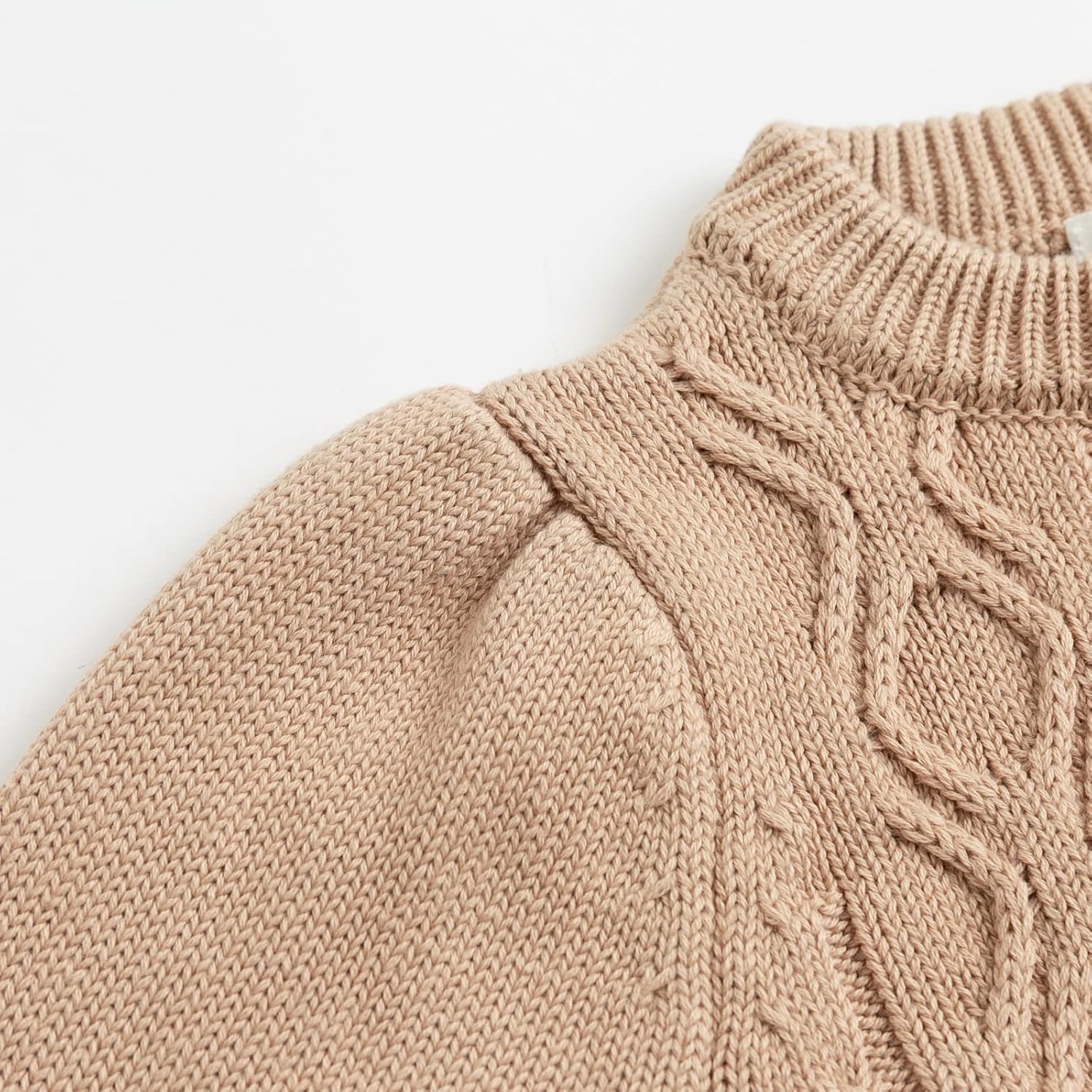 Simplee kids Baby Girls' Fall Winter Cardigan Sweaters Coats Outfits for Toddlers - Image 4