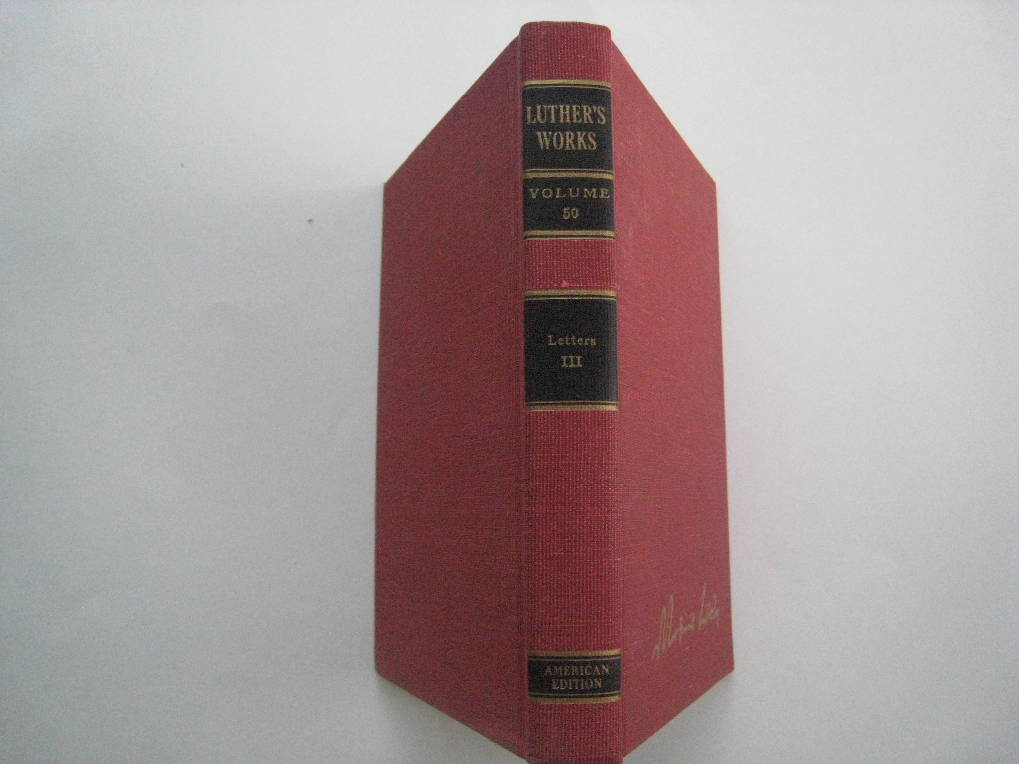 Luther's Works Letters III (050)