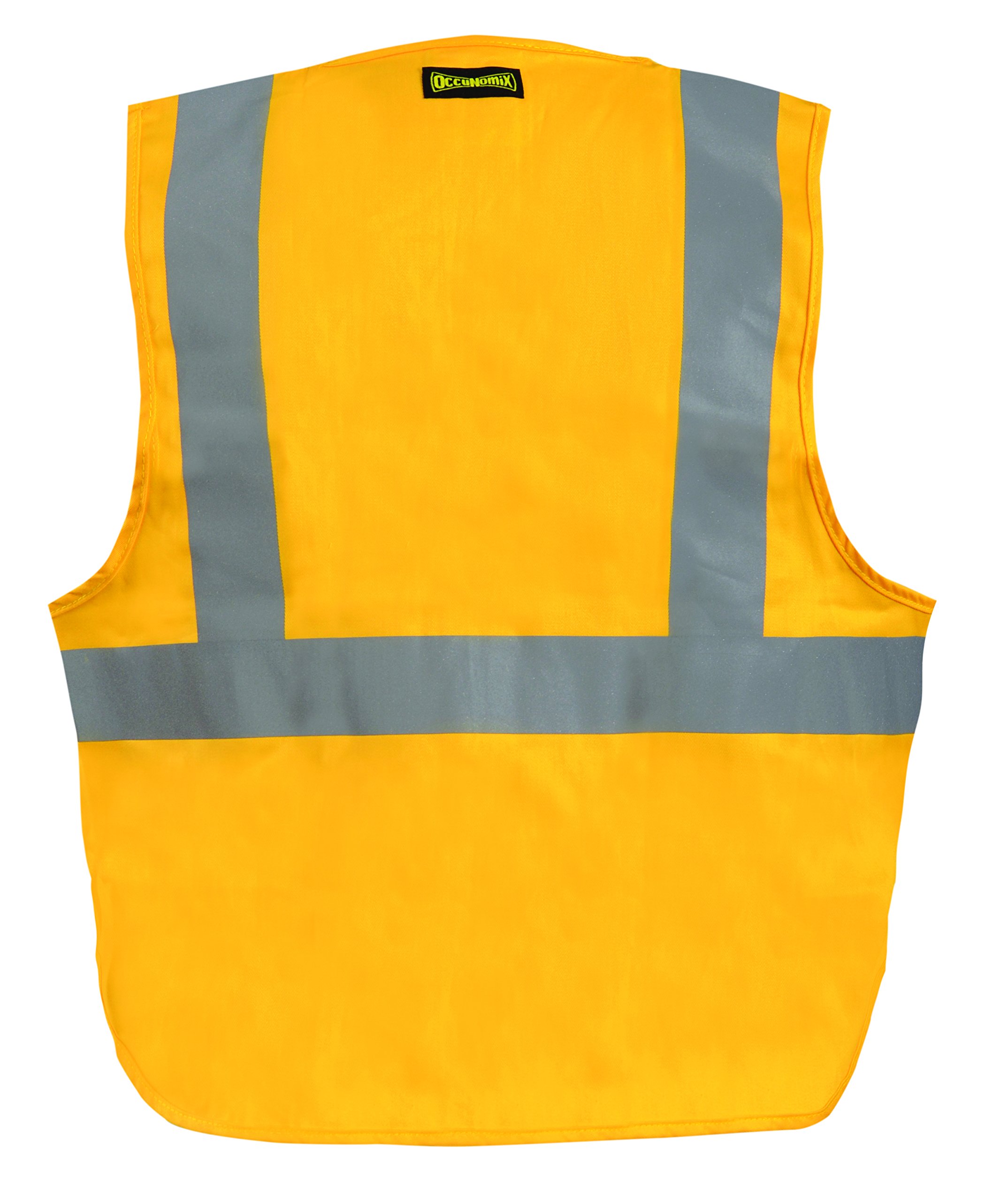 OccuNomix lux-xsgfr-ys/M Classic feuerbeständig non-ansi aus Baumwolle Solid Weste, HRC 1 Schutz, Small/Medium, Gelb