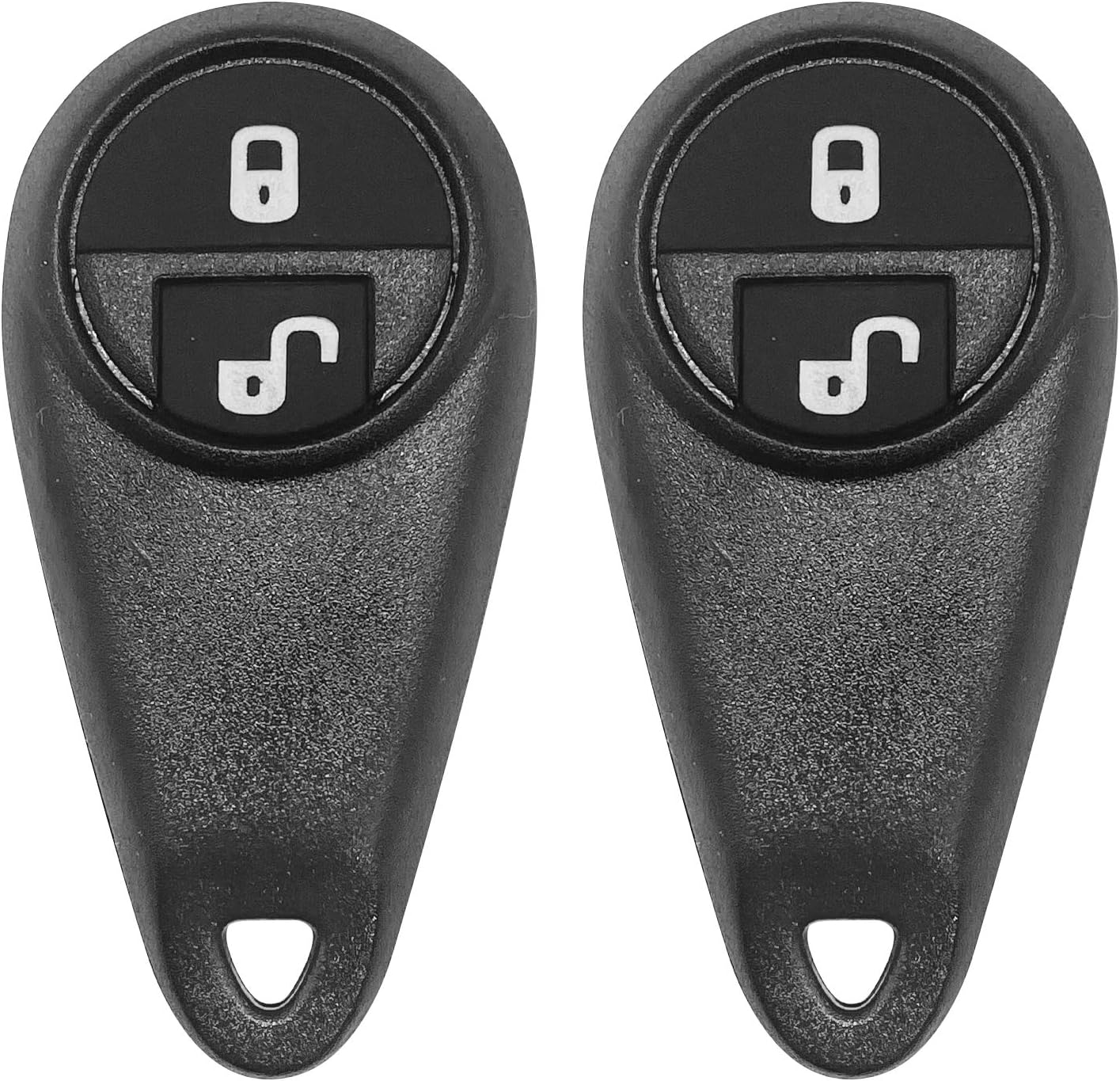 Car Key Fob Replacement for 2005 2006 2007 Subaru Forester Impreza Keyless Remote 2 Button FCCID:NHVWB1U711;by Auto Key Max (1)