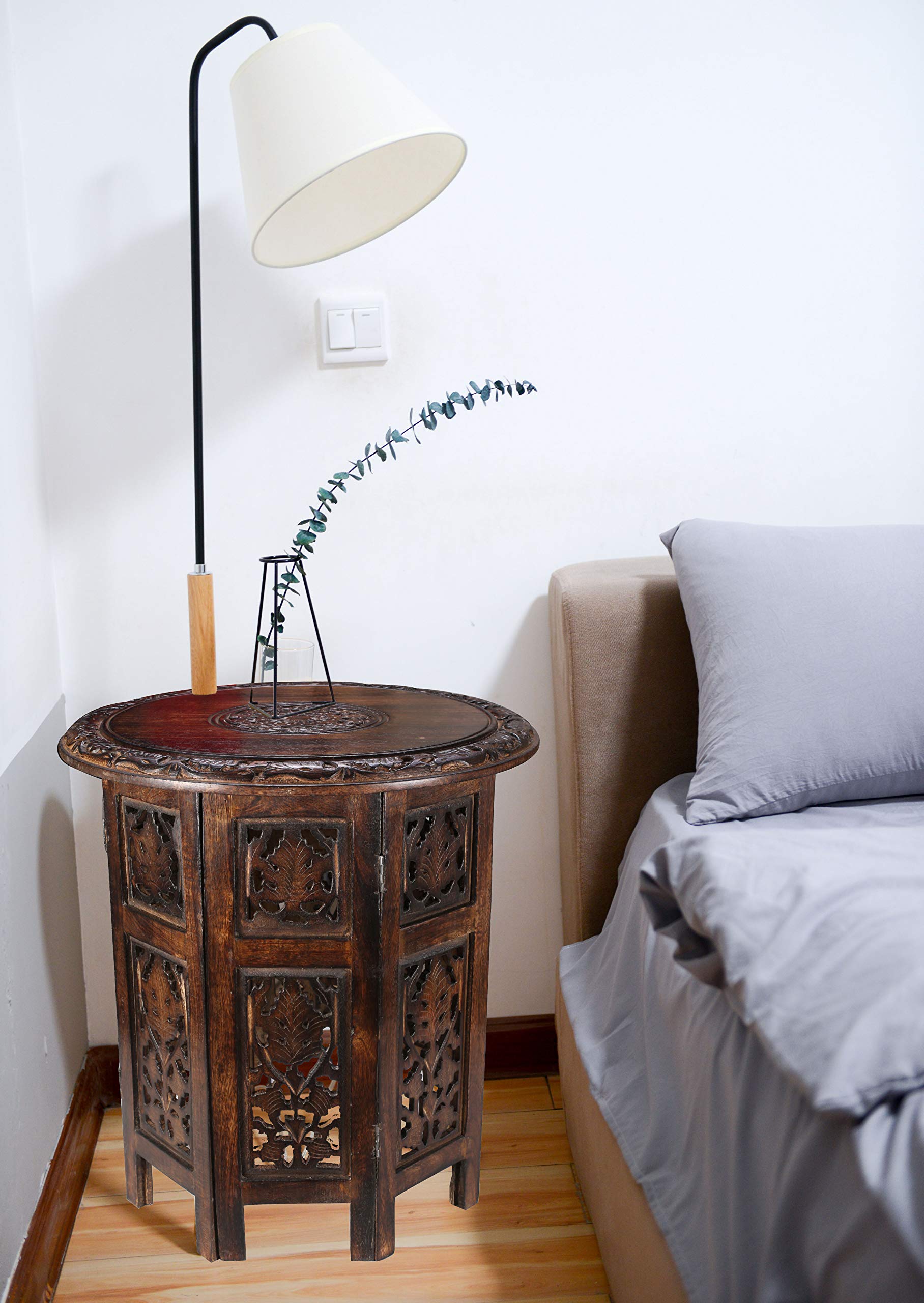 Buy Small Table, Round End Table, Side Tables Living Room,End Table,Round Side Table,Altar Table