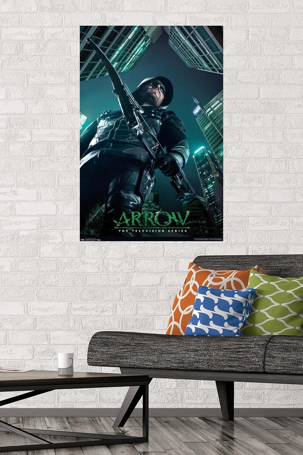 Trends International DC Comics TV - Arrow - Key Art Wall Poster, 22.375" x 34", Premium Unframed Version