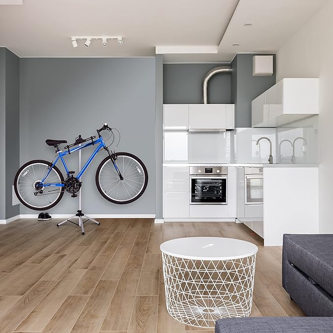 Soporte para bicicletas RaxGo ajustable para interiores miniatura 2