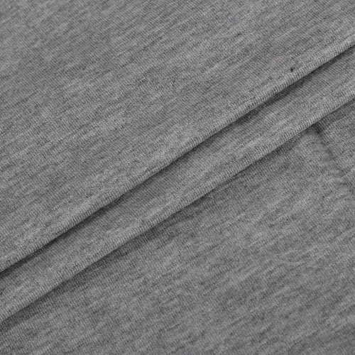 Miniatura 7 de Camisetas pequeñas para mujer, camisetas de verano de manga casquillo, camisetas de color liso, cuello en V, blusas básicas casuales