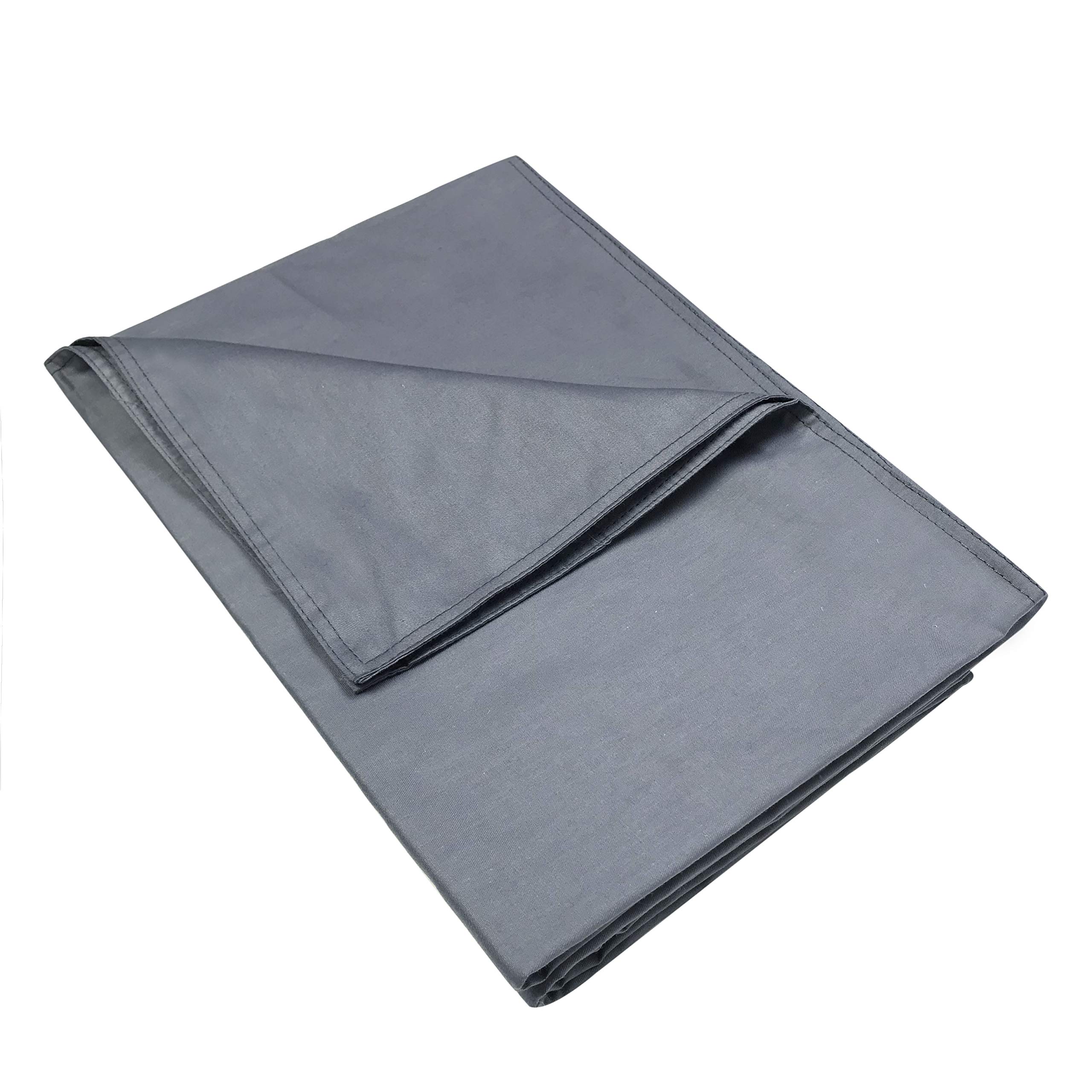 LownRain Queen Mattress Pad Cover Cooling Mattress Topper Cotton Top Pillow Top with Down Alternative Fill (8-21” Fitted Deep Pocket Queen Size)