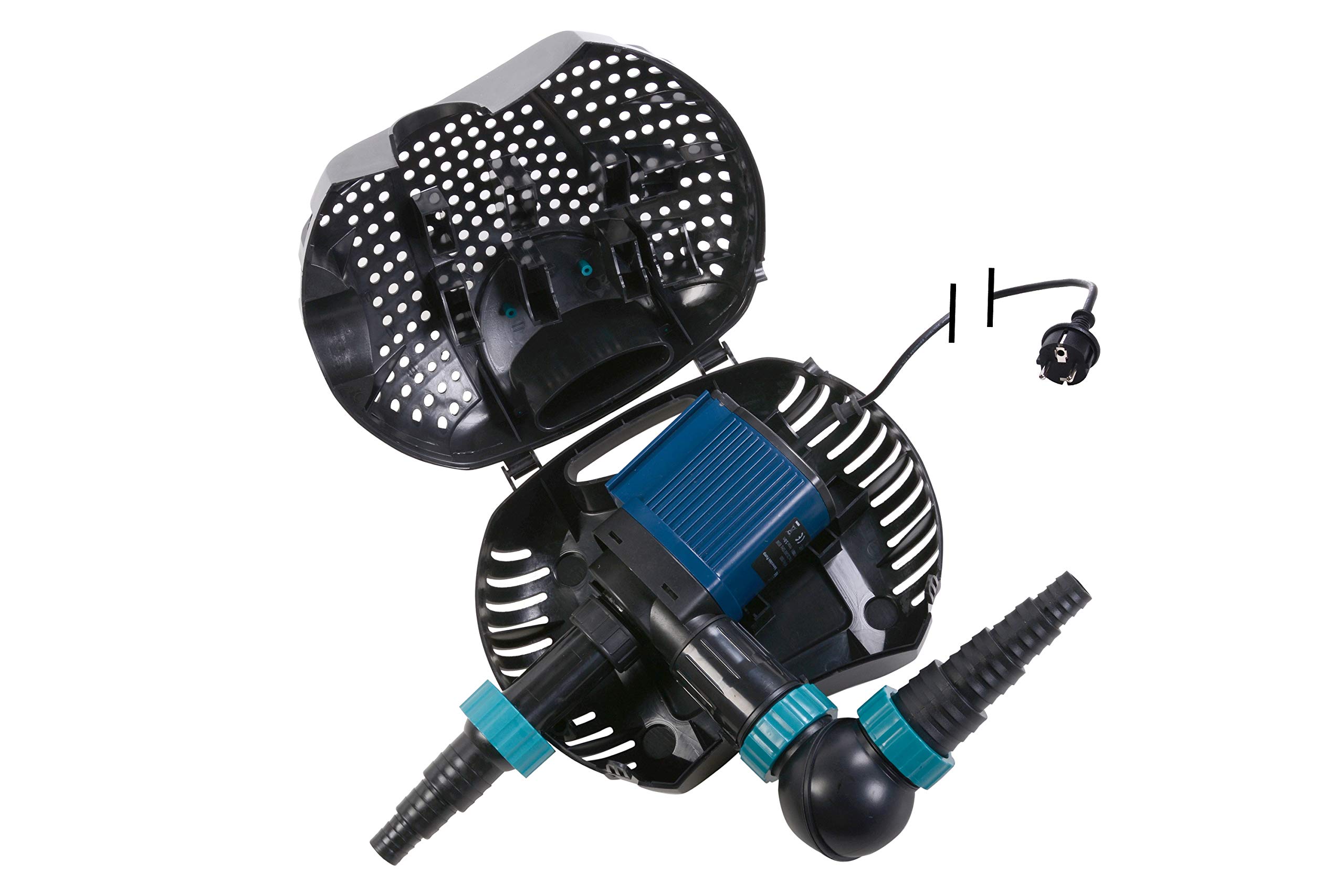 Aquaforte O-20000 Plus Pompe 200W 19m³/h 7m 10m