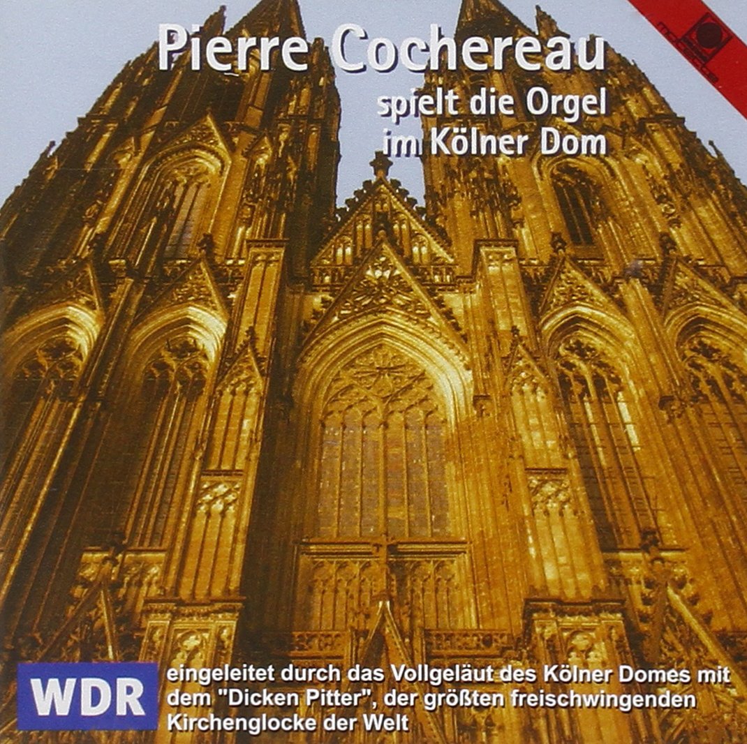 Cochereau...Orgel im Kölner Dom