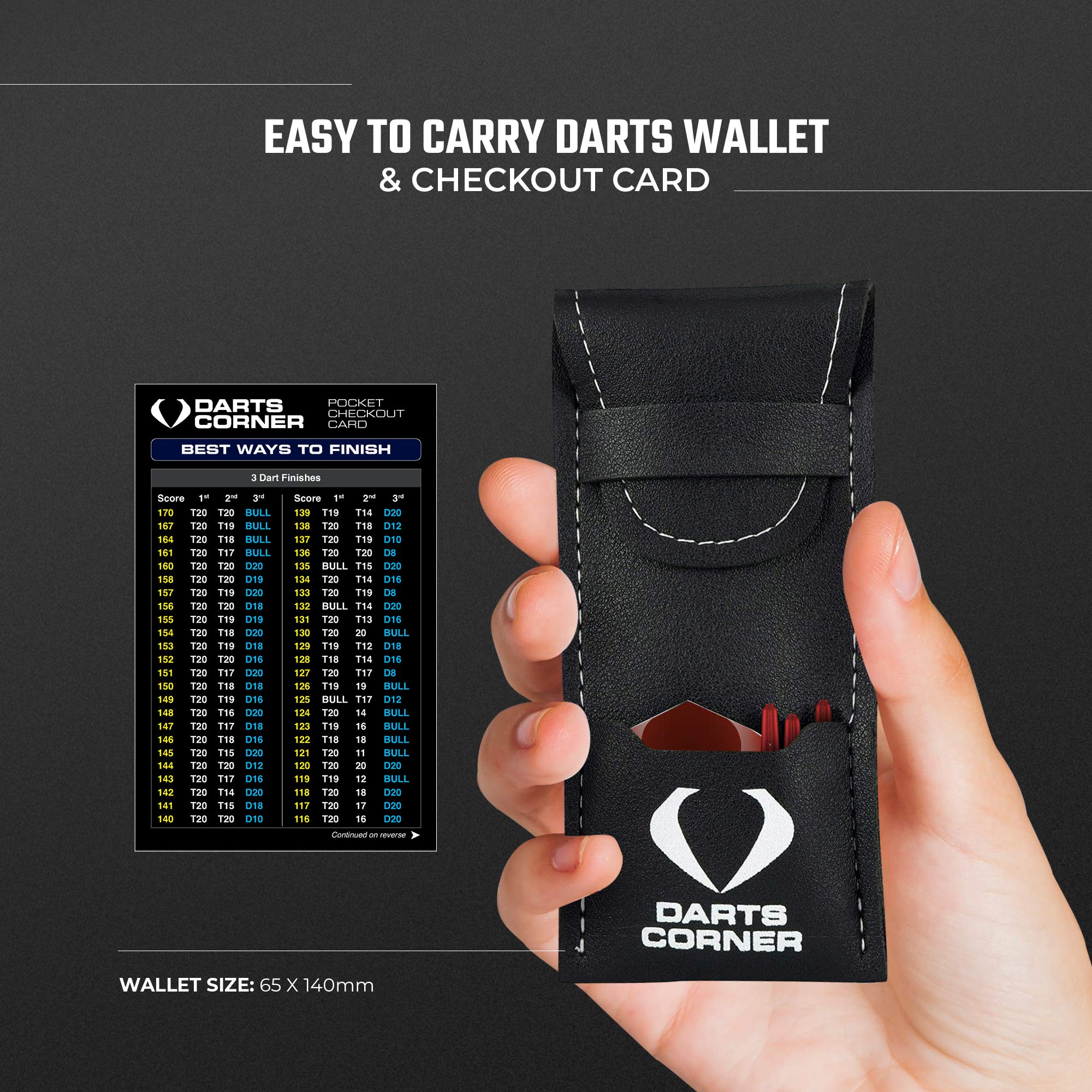 Darts Corner - Thunder Series 1 - Steel Tip Brass - 2 Sets Darts - M2 - View #2