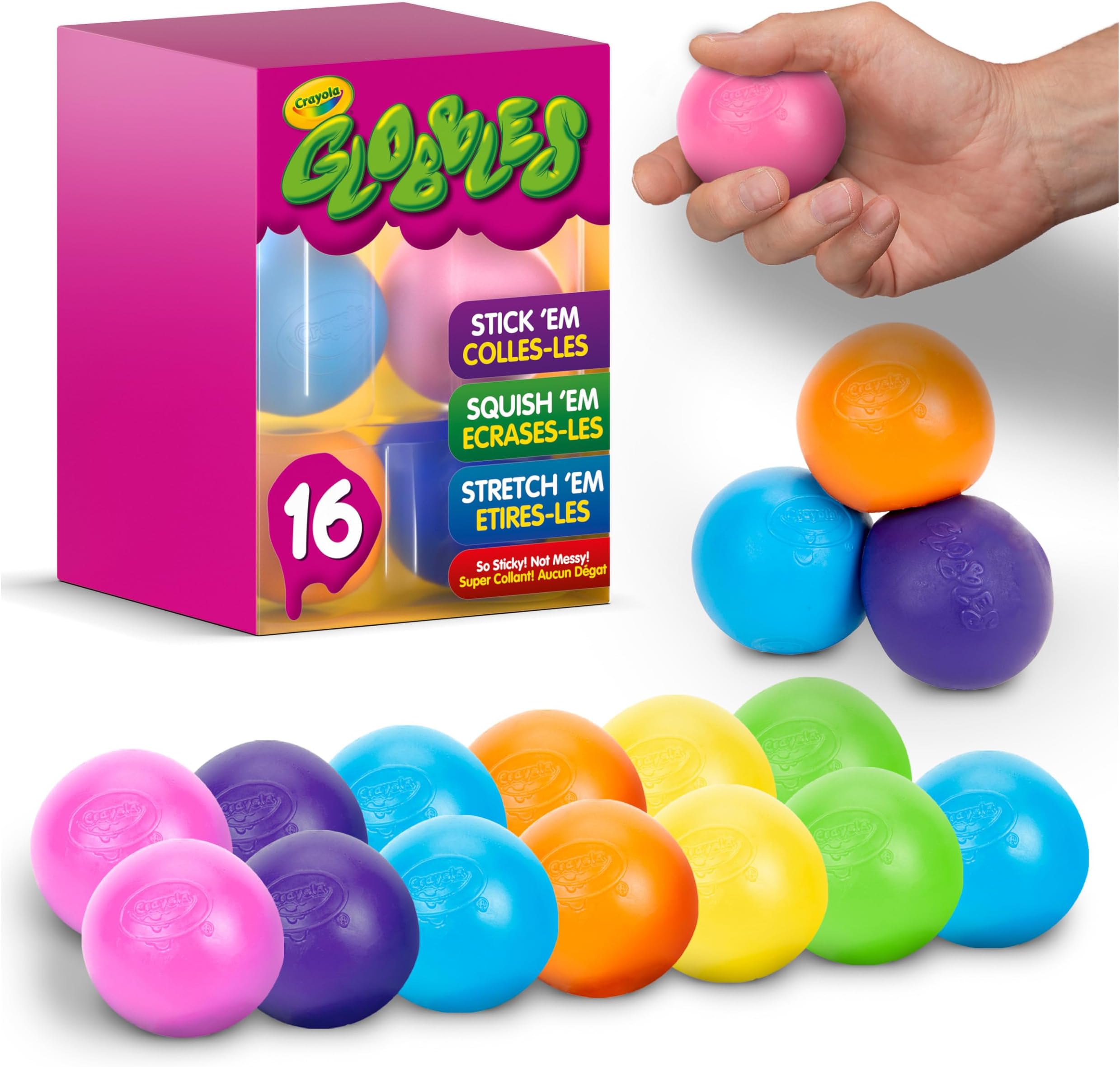 Crayola Globbles, Multi-Colour, Cy74-7292
