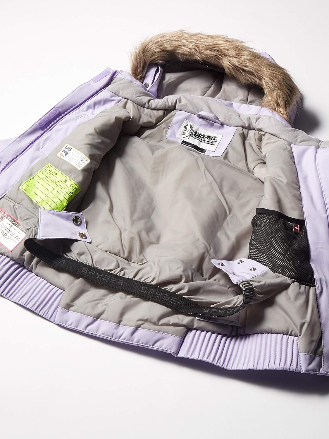 Spyder Girls Bitsy Lola Ski Jacket : Clothing