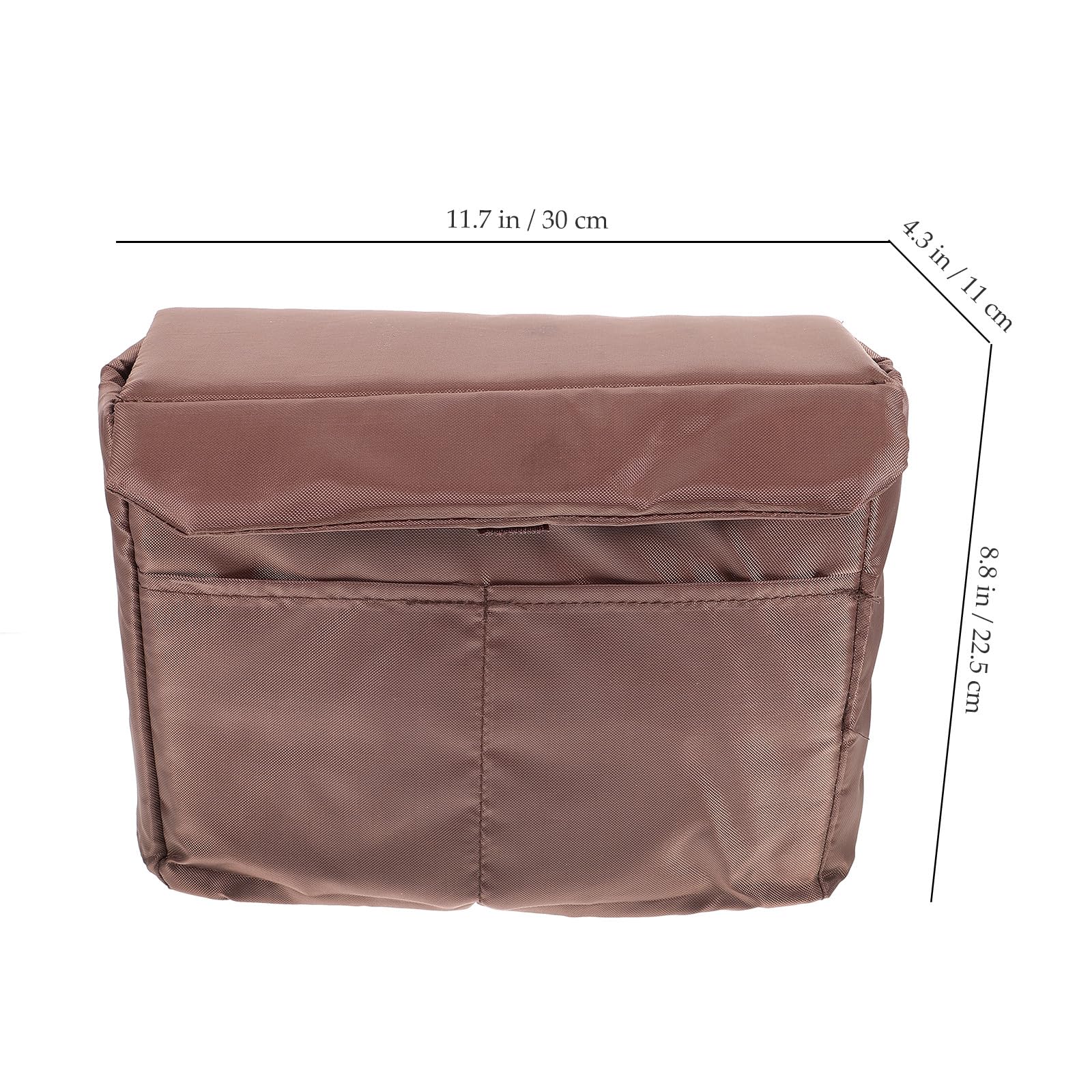 Bolsa para Cámara Inserto Acolchado y Divisores Internos, Estuche para Fotografía en Interiores y Exteriores, Adecuado para Equipos Fotográficos y Mochilas