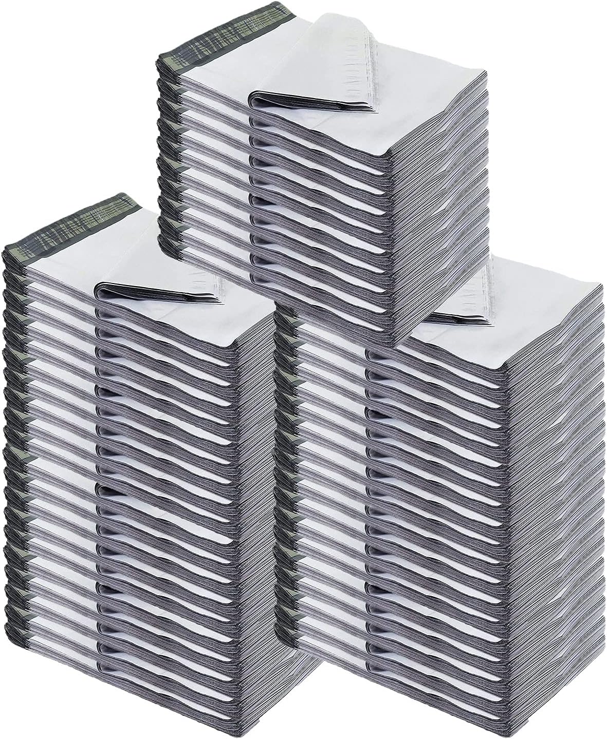 iMBAPrice 500 6x9 WHITE POLY MAILING SHIPPING ENVELOPES BAGS 6 x 9 (Total 500 Bags) : Office Products