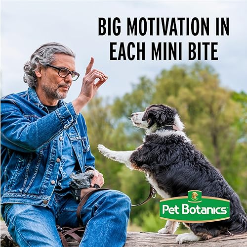 Vista 31 de Pet Botanics premios de entrenamiento, Mini, 4 onza., Bacon