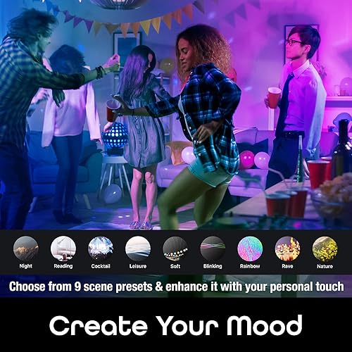 Miniatura 8 de Geeni, GN-BW904-999, Prisma 1050 A21 Smart Wi-Fi, foco con ledes color blanco, Blanco, GN-BW904-999, 75watts