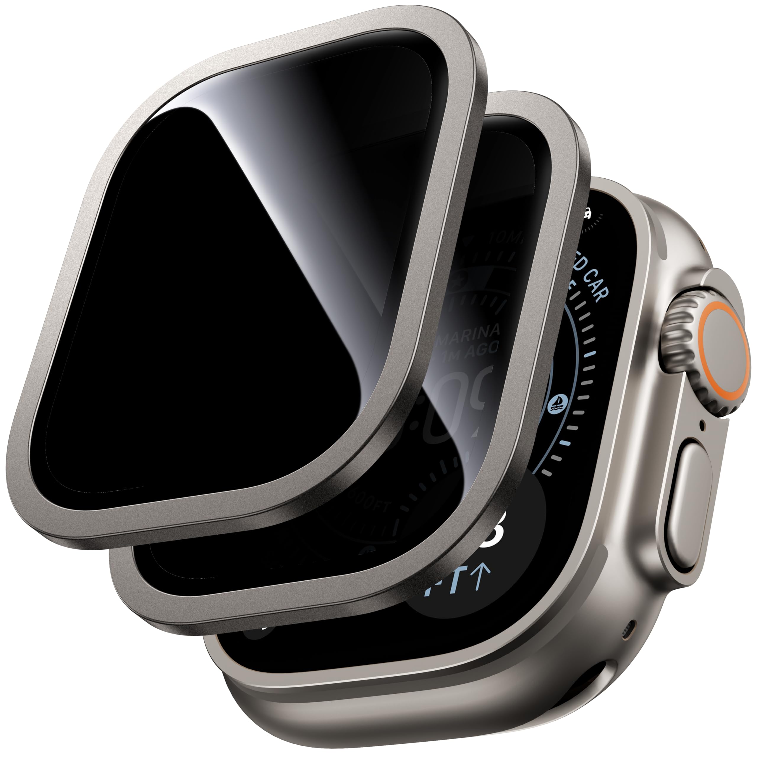 WSKEN Schutzfolie für Apple Watch Folie
