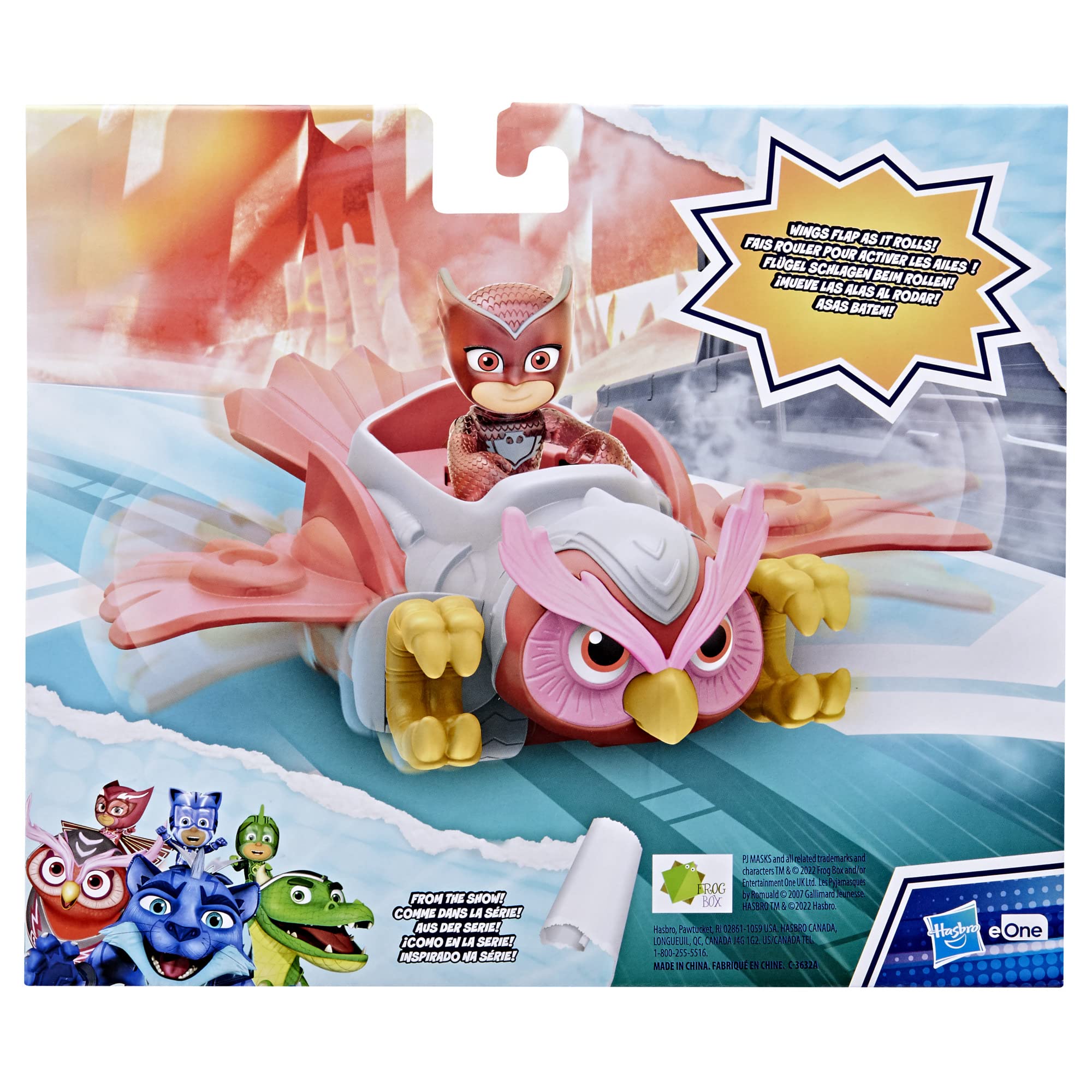 PJ Masks Yoyo Deluxe Pyja-Destrier - Giocattolo Prescolare Con Statuetta Di Yoyo A Partire Dai 3 Anni F5341 Multicolore 0