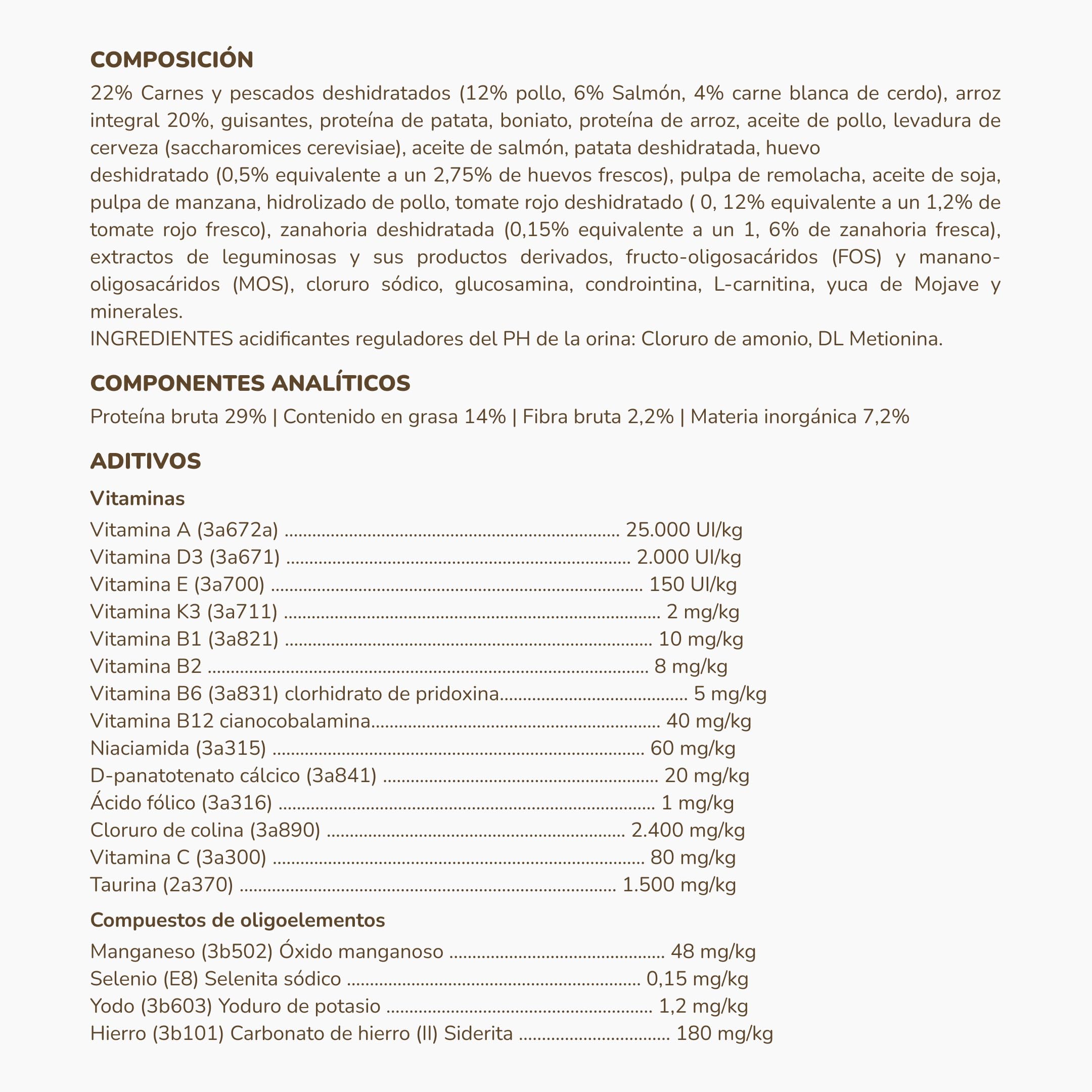 El MEU Menú Pienso Natural Urinario para Gatos de Salmon y Pollo – Comida Seca Alta en Proteina – Control Urinario, Digestión Fácil y Nutrición Completa – Producto Nacional 100%