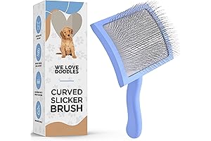 Moonlight 247 Dog Brush: The Ultimate Grooming Solution for Poodles and Golden Doodles