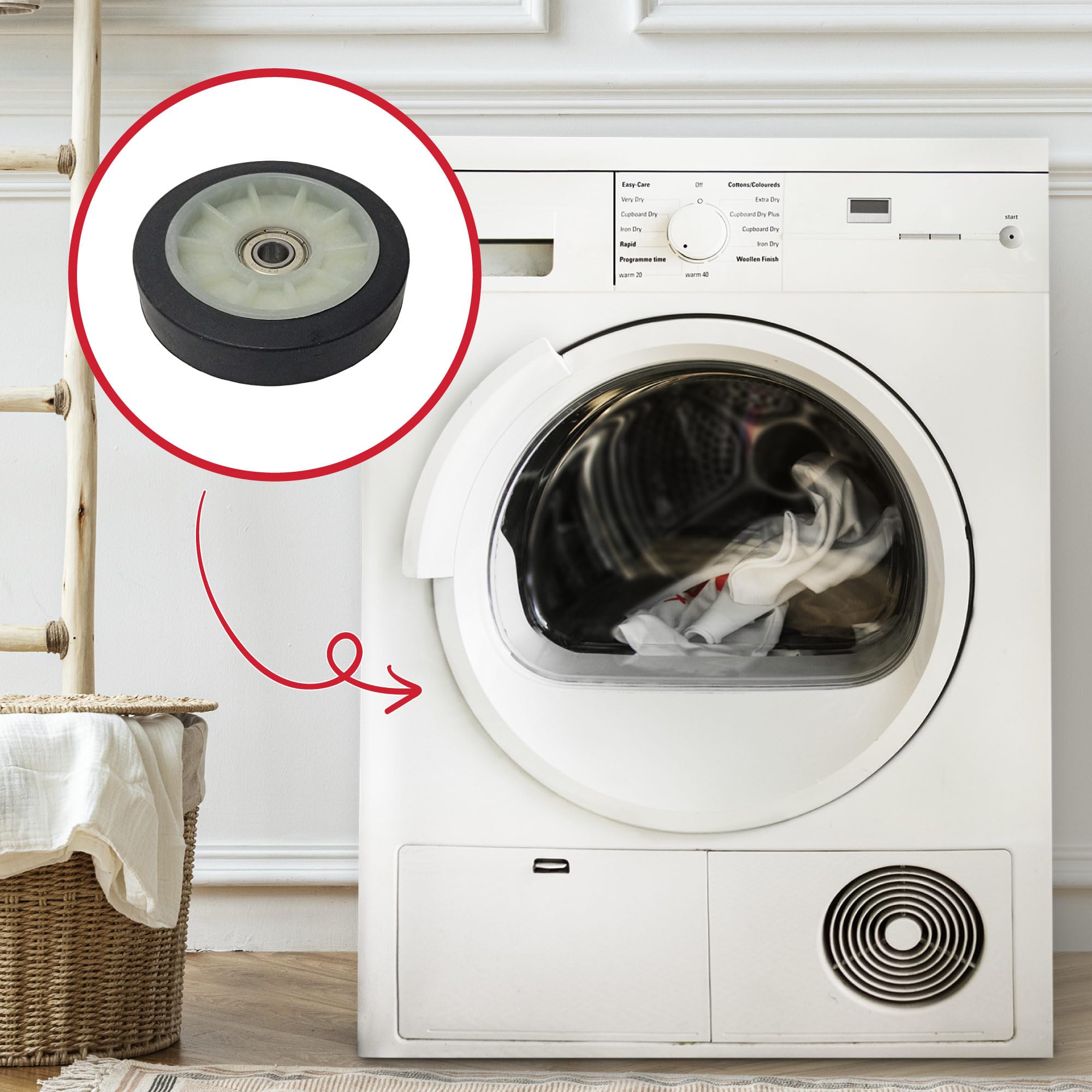 BEKO - KOŁO DO Suszarki BEKO
