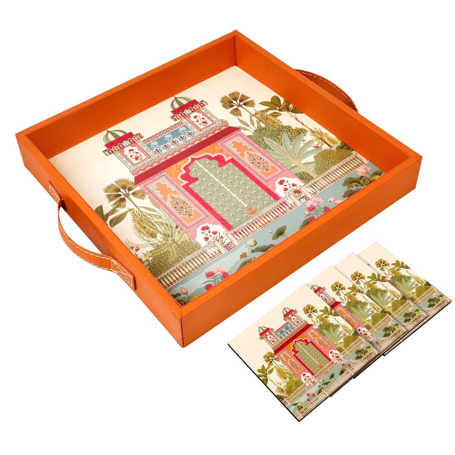 Mango Wood Decorative Tray