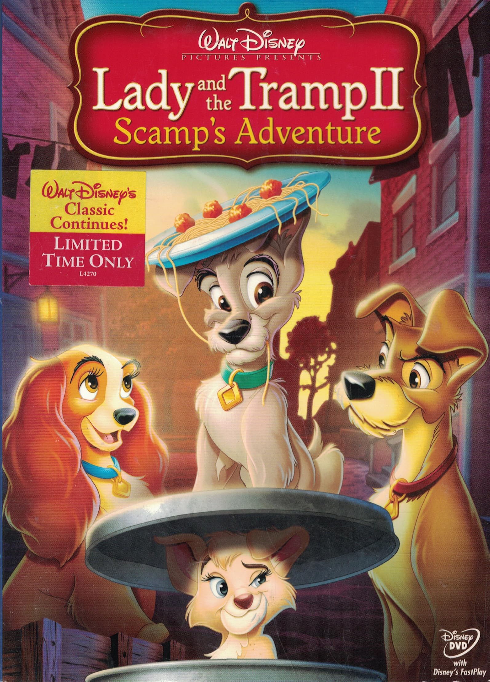 Amazon.co.jp: Lady & The Tramp II - Scamp's Adventure : DVD