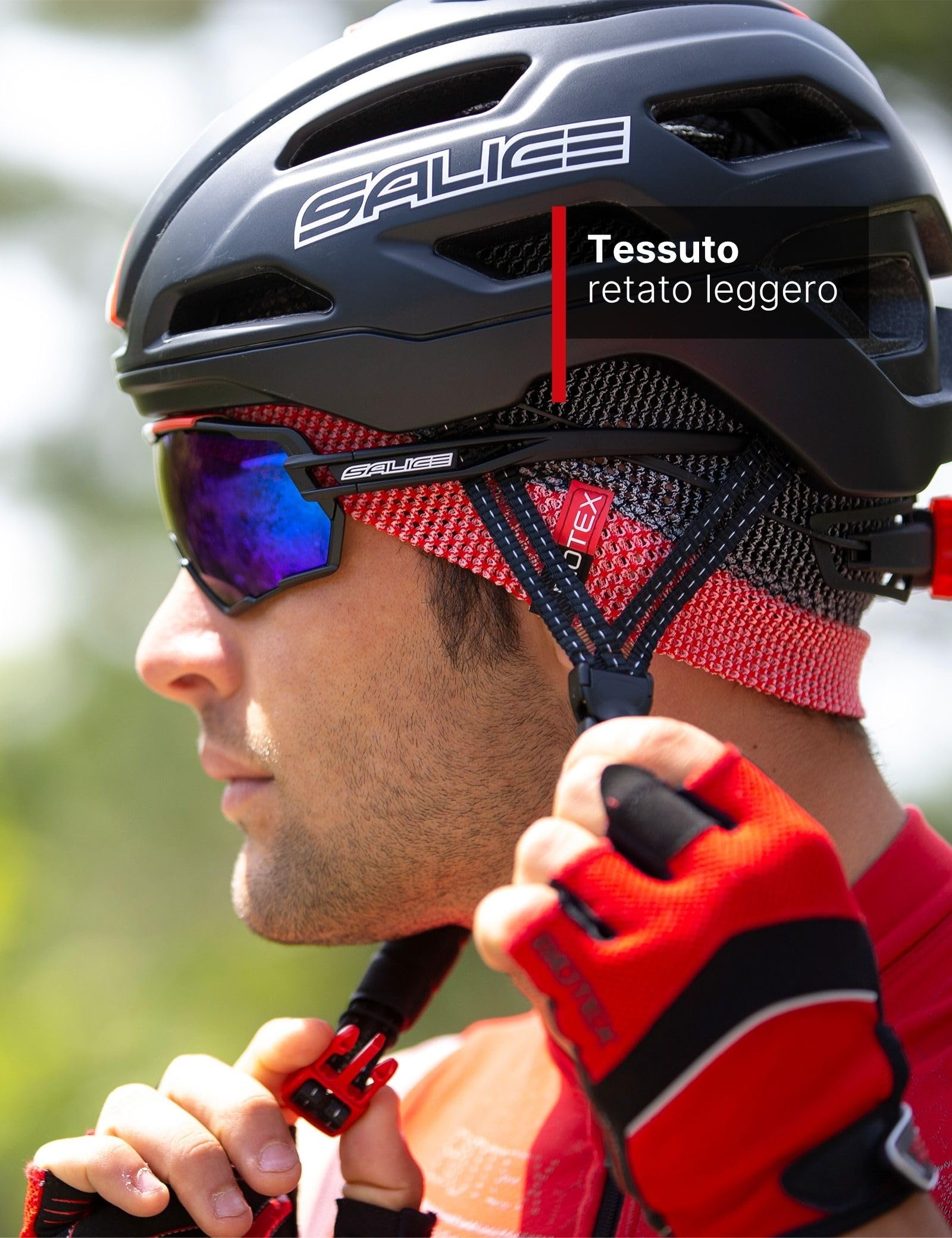 BIOTEX Tubolare e Sottocasco Summerlight Unisex Leggero Traspirante, Protezione e Ventilazione per Ciclismo, Running e Sport Outdoor Estivi