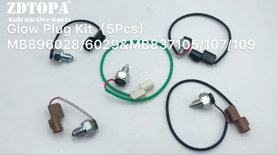ZDTOPA 5pcs/Set MB896028 MB896029 MB837105 MB837107 MB837109 T/H