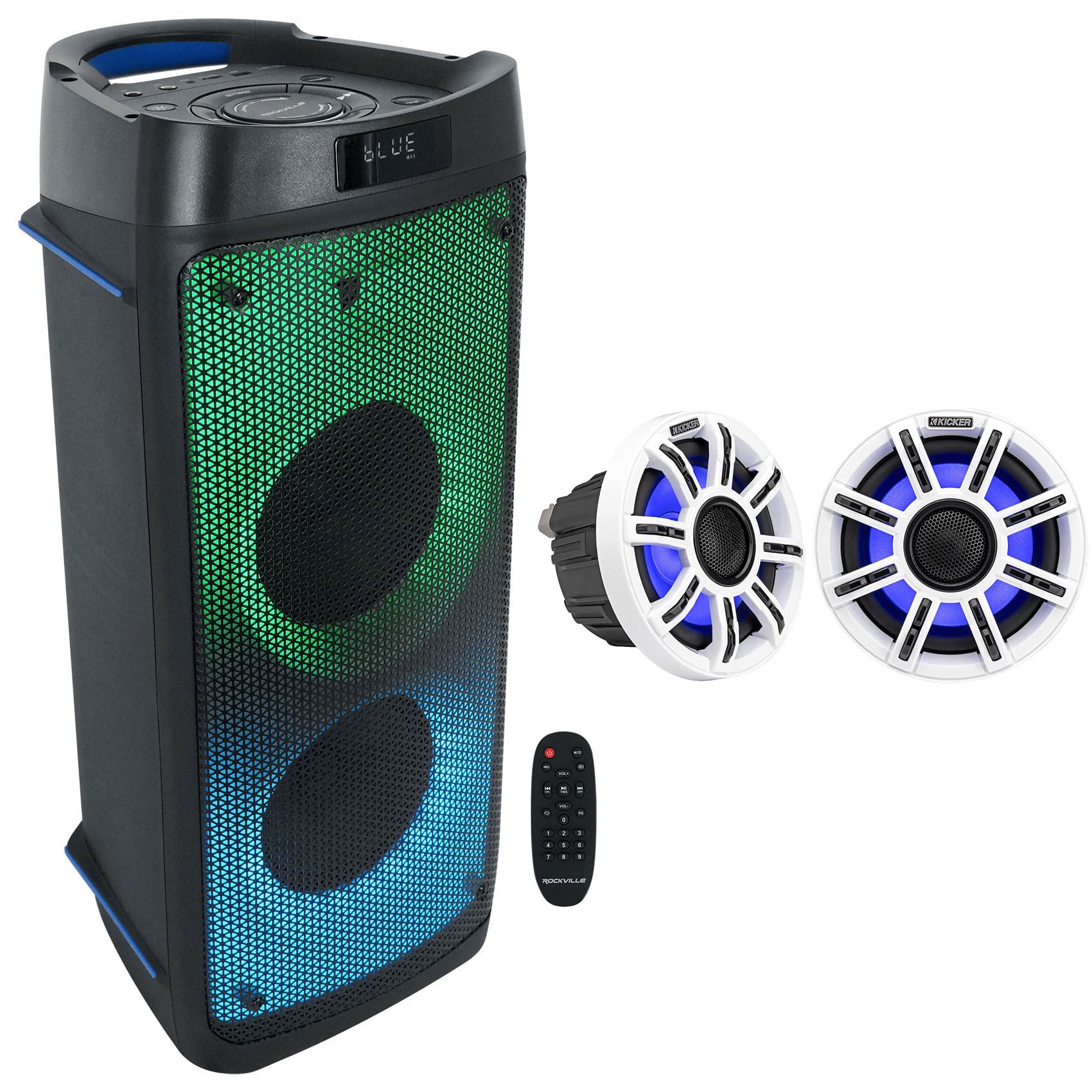 Audiosavings Bundle: Pair Kicker 51MSC65 MSC65 6.5