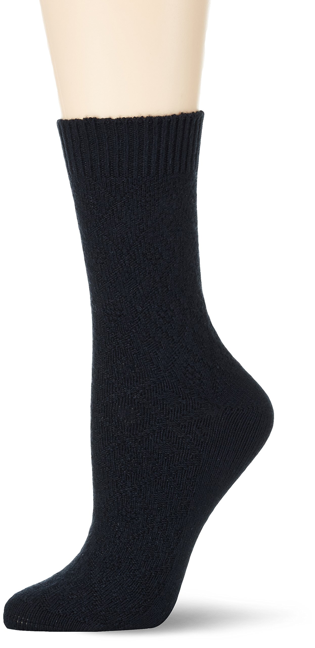 Nur Die Women's Damen Warme Socke, Black (Schwarz), 5