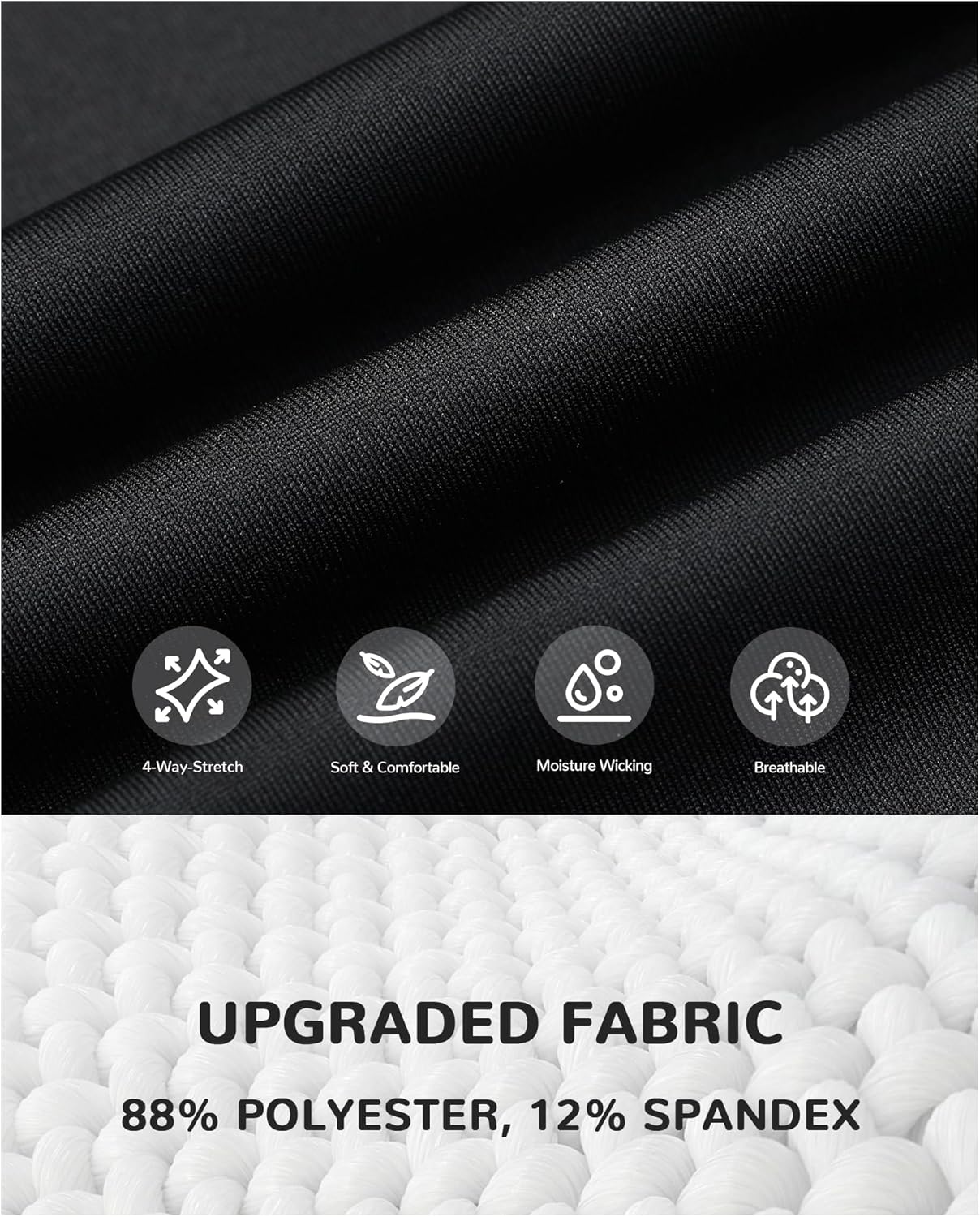 Runhit Boys Compression Shirt Kids Long Sleeve Athletic Undershirt Youth Quick Dry Base Layer for Football Baseball - Image 6