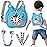 Toddler Harness Leash+ Anti Lost Wrist Link, Accmor Adorable Lion Baby Harness with Leash, Collapsible Child Anti Lost Leash Cute Kid Harness Belt Strap - Keep Kids & Babies Close While Walking