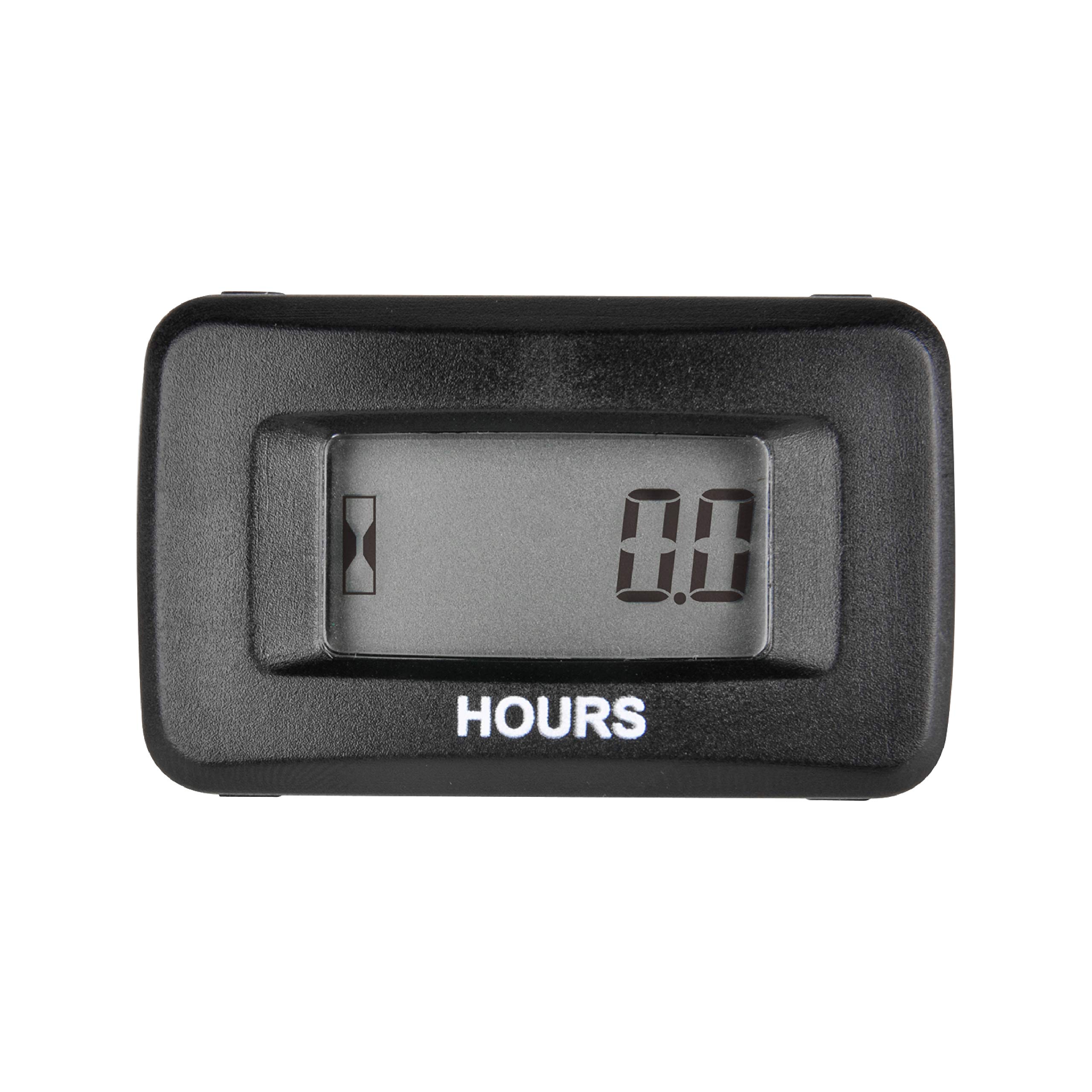 Compteur horaire à affichage numérique, HM 1R heures, pour bateau, moto