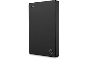 Seagate Portable Hard Drive 1TB: Massive Storage, Compact Convenience