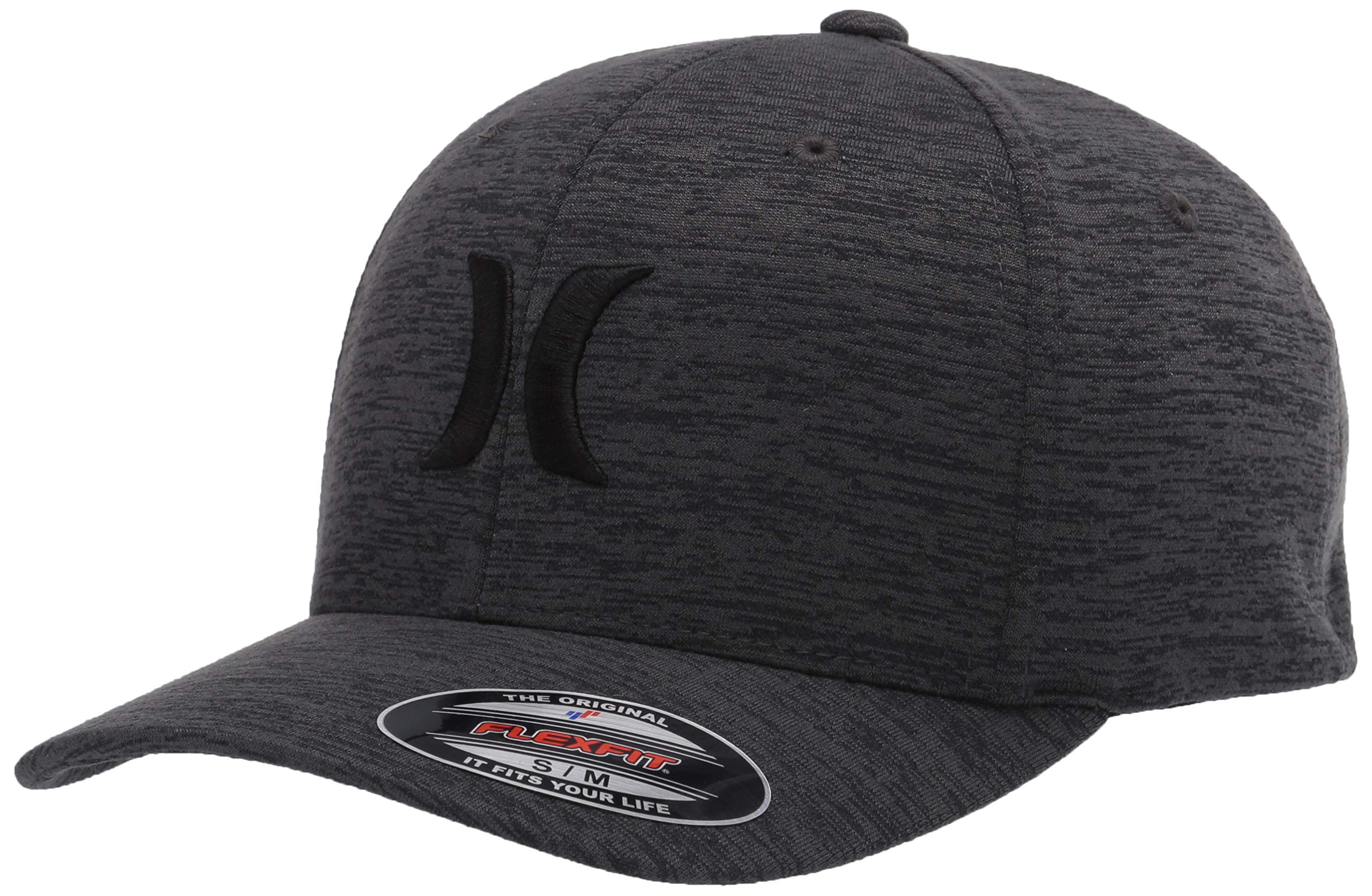 HurleyMen's Caps - One & Only Flexfit Baseball Cap - Fitted Hats for Men (S-XL)