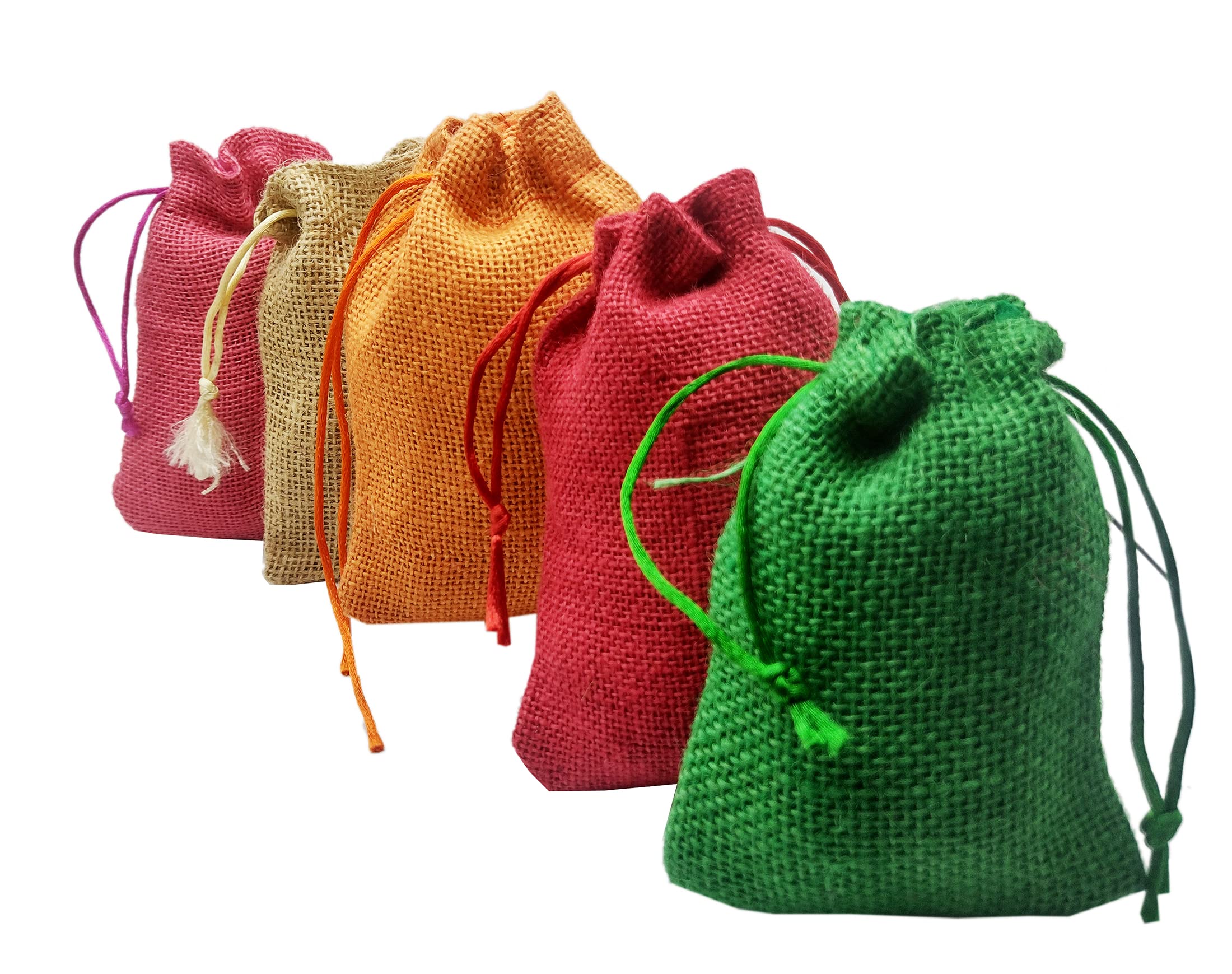 brown leaf Pure Multicolor Jute Bags Jewelry Pouches Potli Bags Best for Wedding Anniversary Party Supply Diwali Return Gifting Bags Pouches 4X5 inches (36) (B0BFJFBFBR) Amazon Price History, Amazon Price Tracker