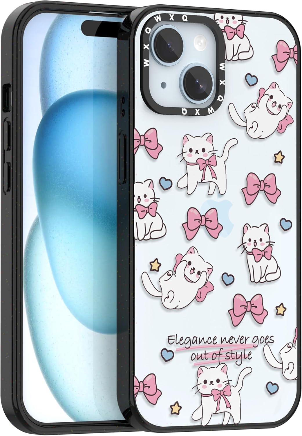 for iPhone 16 /iPhone 17 Case, TPU+PC Premium Painted Shockproof Phone Case, Superior Shock Absorption Military-Grade Drop Protection Colorfu Floral