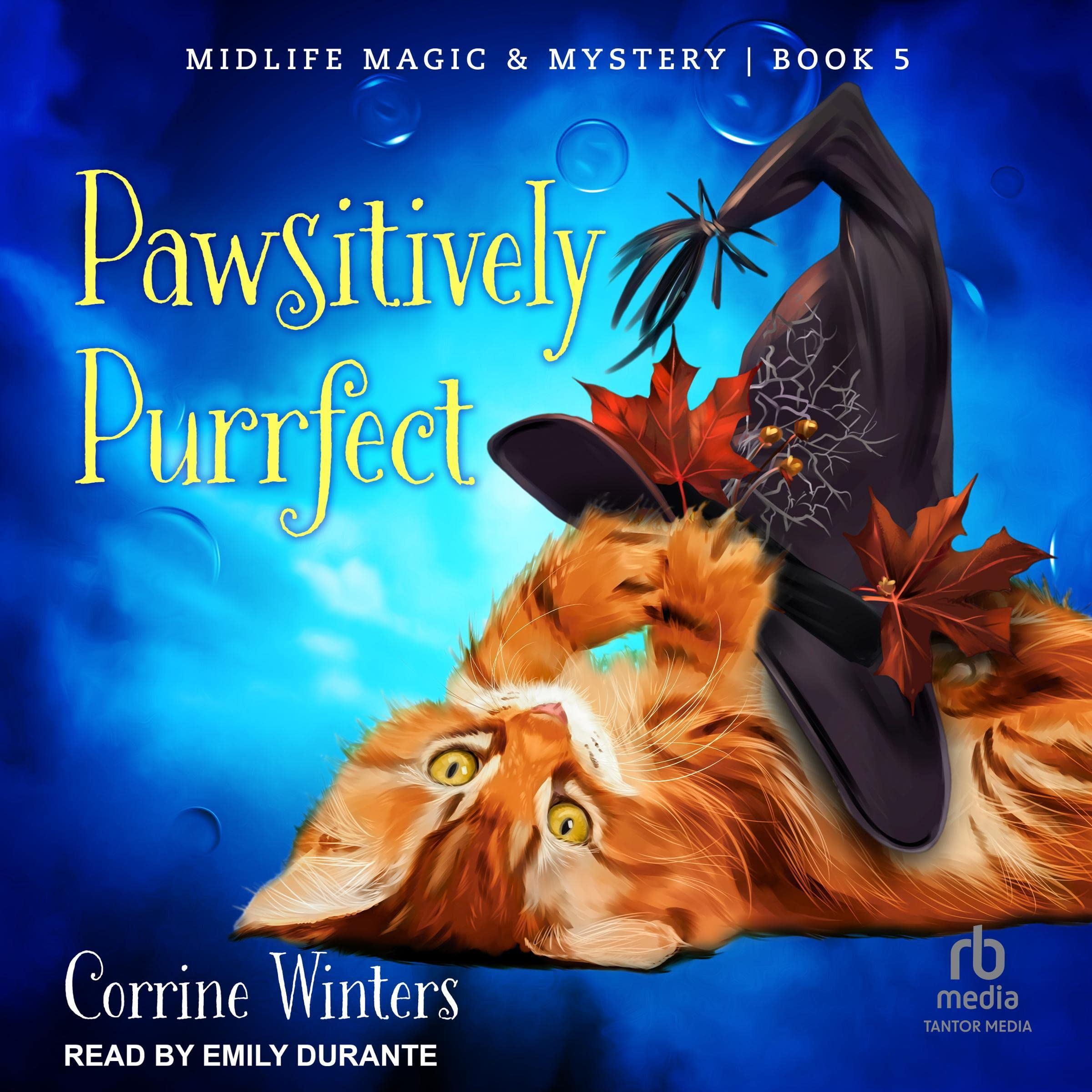 Cover art for Pawsitively Purrfect