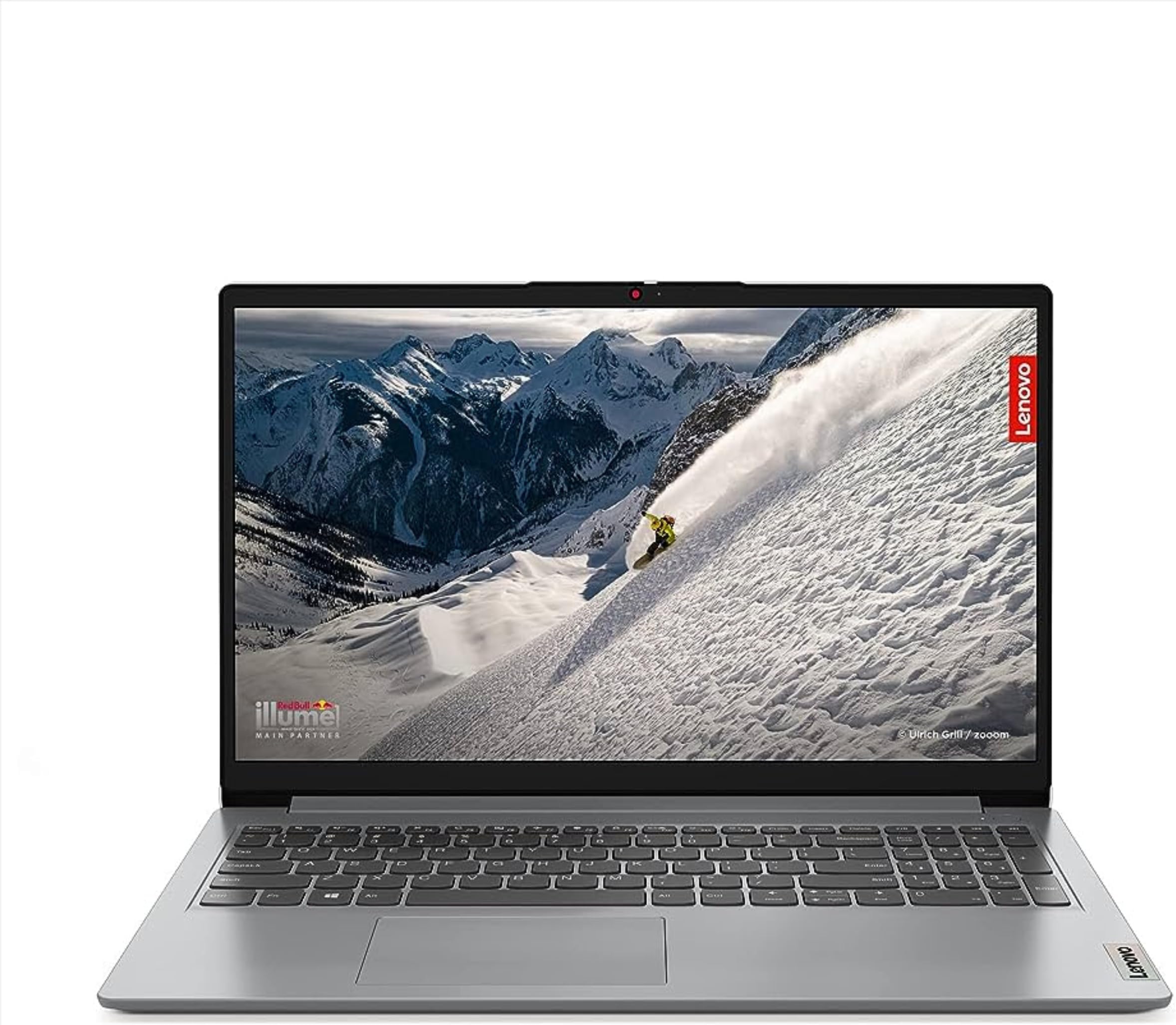 Lenovo Ideapad 1 15 IGL7 Laptop, Intel Celeron N4020 Processor |4GB DDR4 Ram |256GB NVMe M.2 SSD |Intel UHD Graphics 600 |15.6"HD Display |Windows 11 Home, CLOUD_GREY