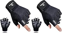 Vista 6 de ATERCEL Guantes de entrenamiento para hombres y mujeres, guantes de ejercicio para levantamiento de pesas, ciclismo, gimnasio, entrenamiento