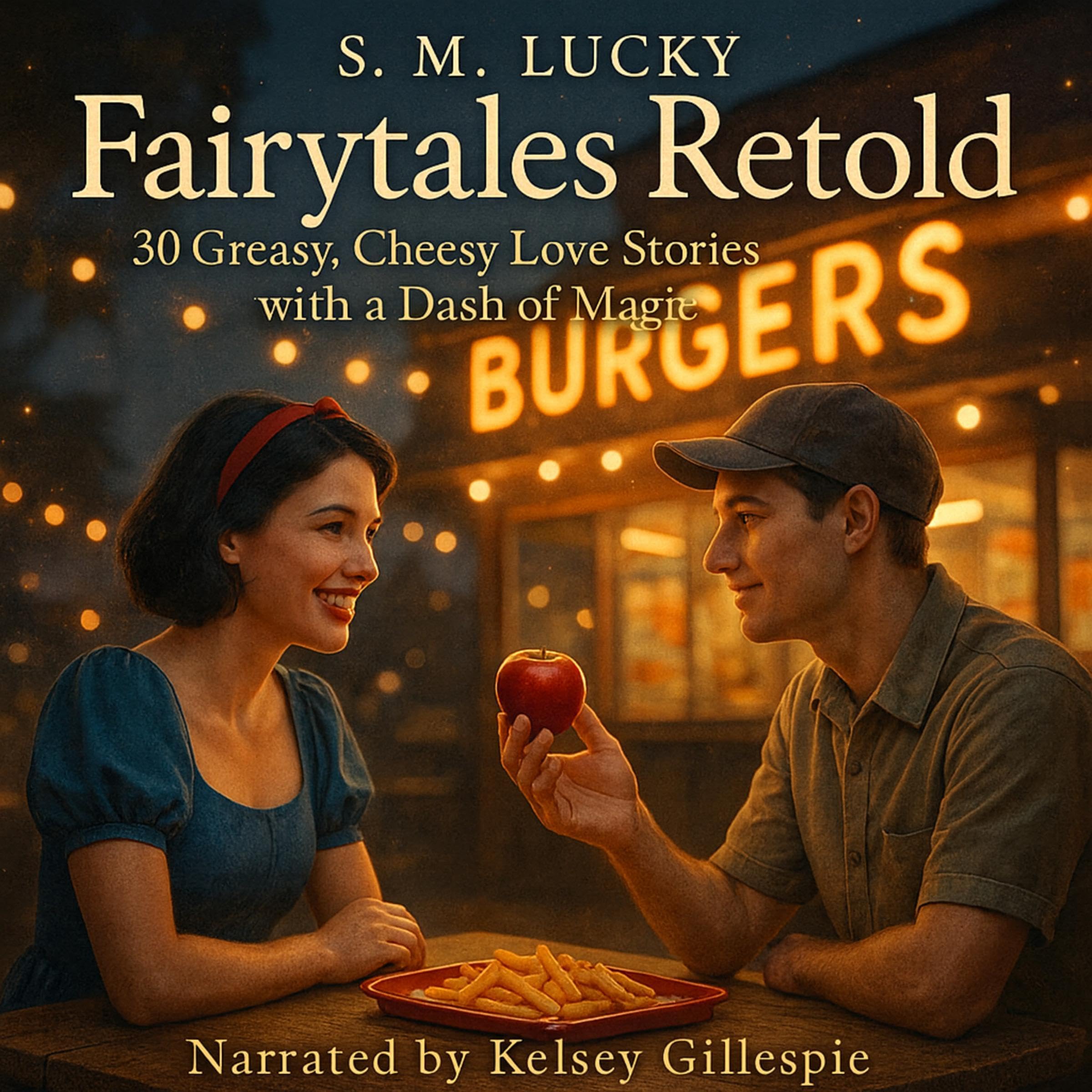 Cover art for Fairytales Retold