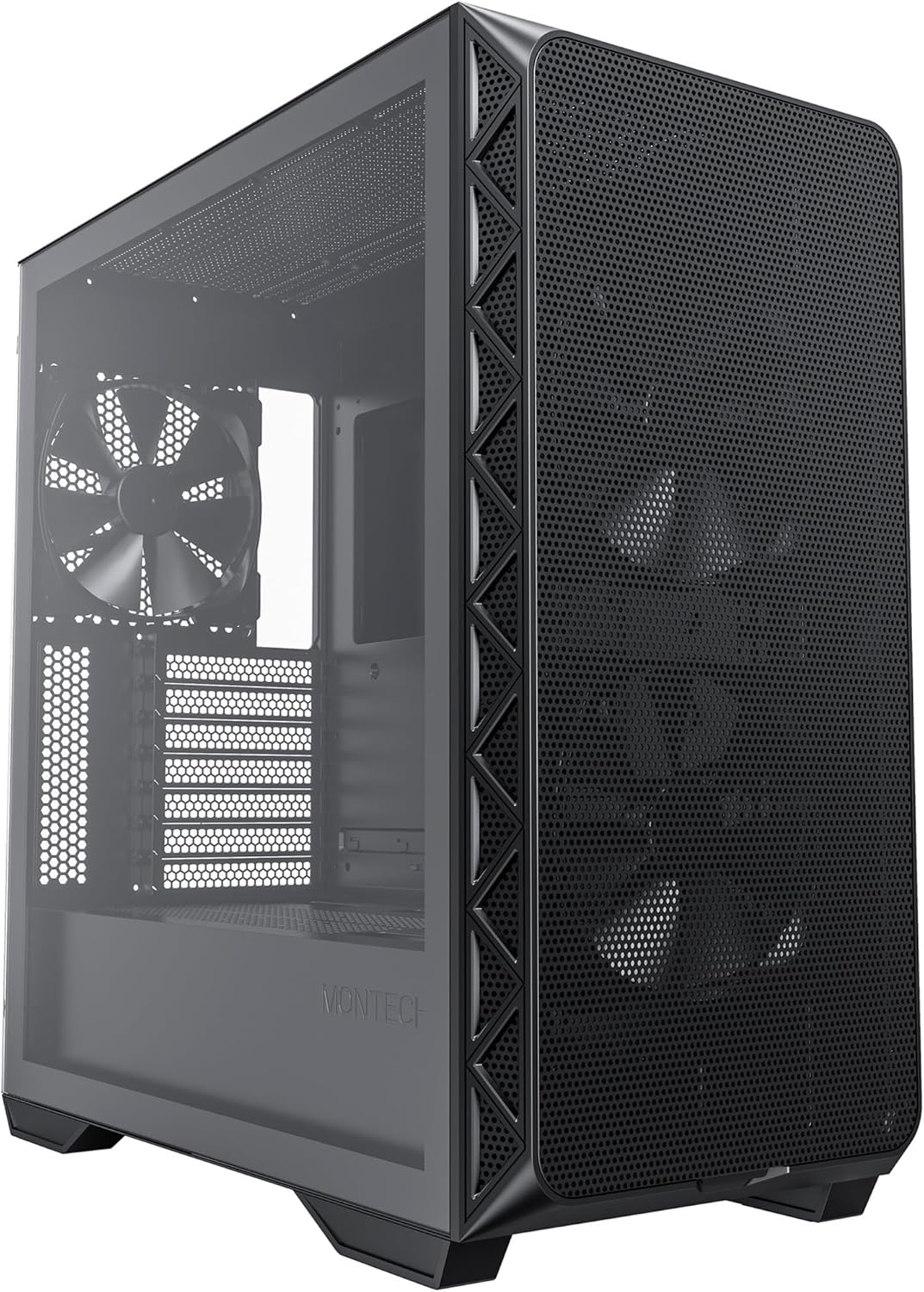 Montech AIR 903 Base Midi-Tower computer case, front-left view