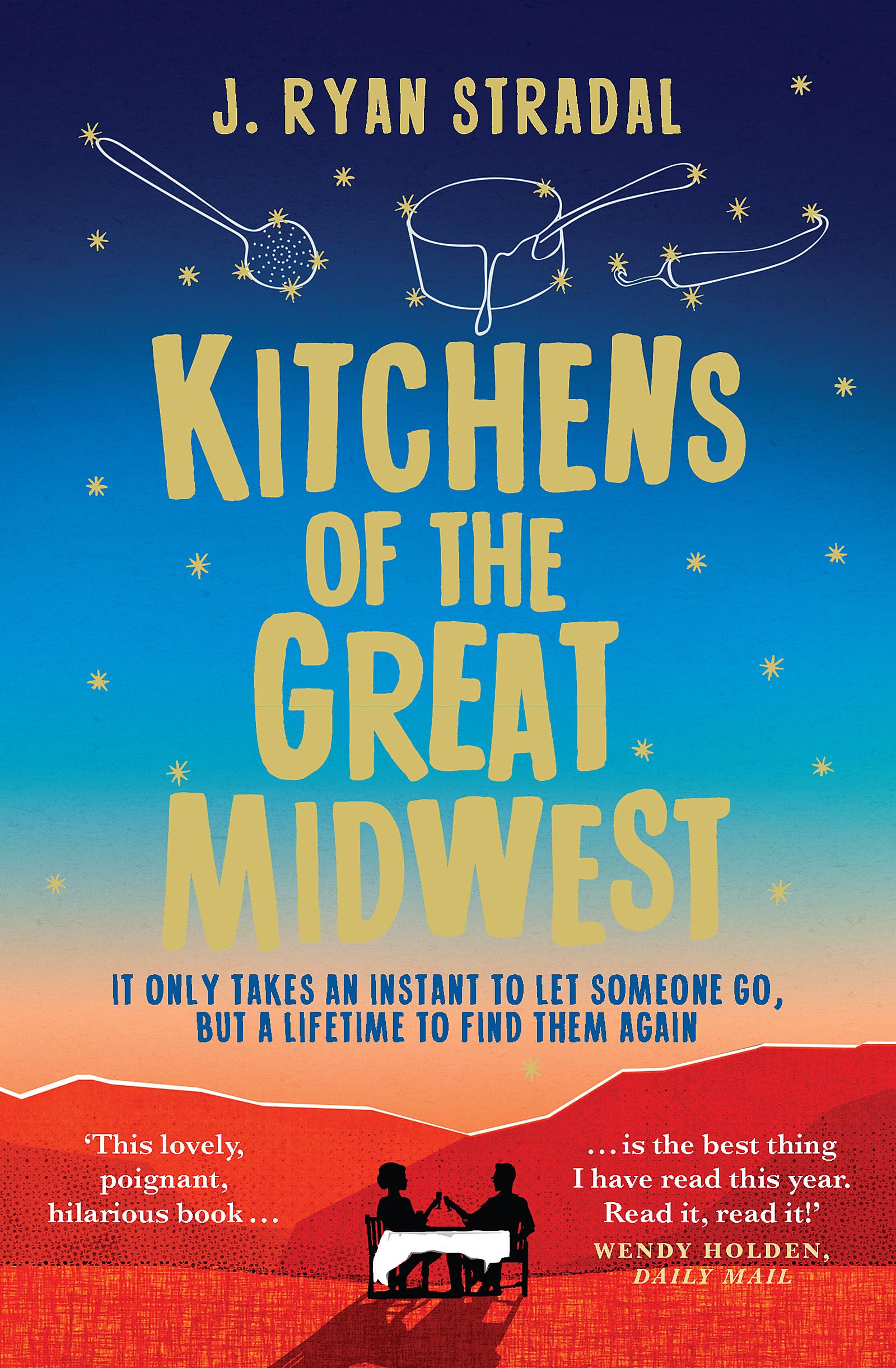 Quercus Publishing Kitchens Of The Great Midwest + UK Paperback Edition