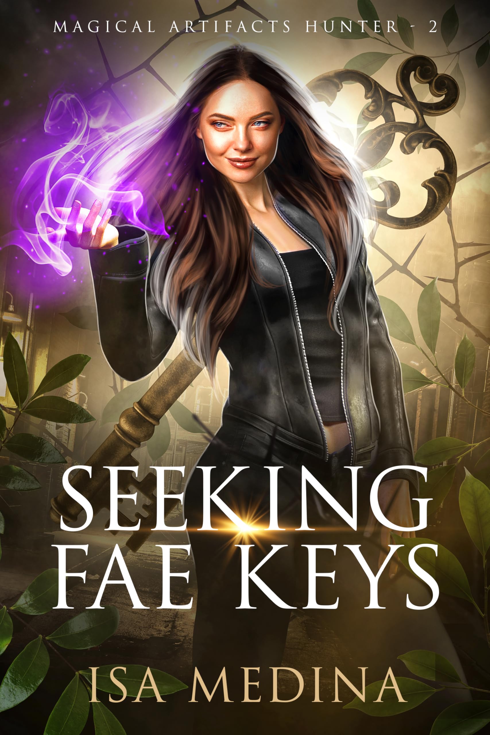 Cover of Seeking Fae Keys
