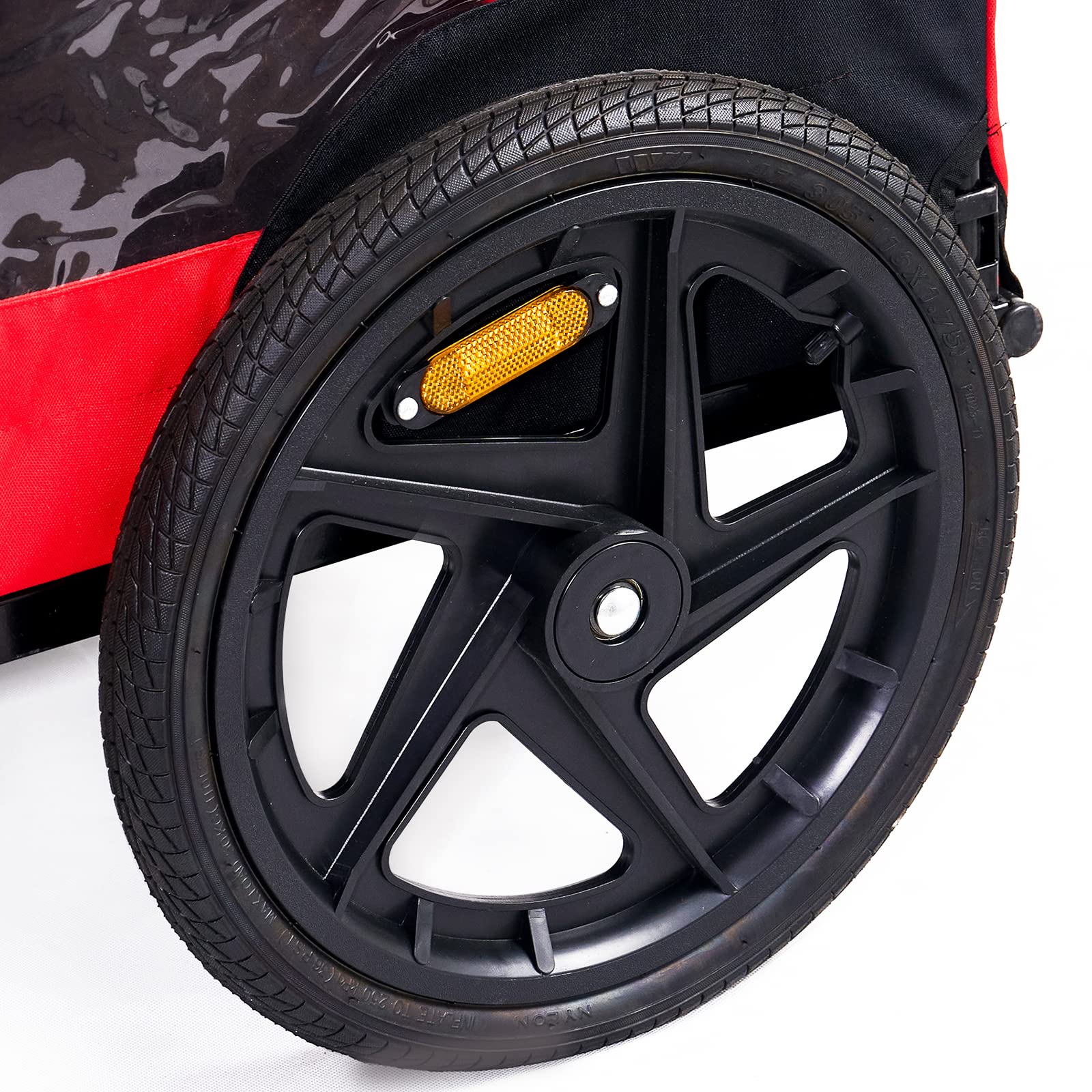 SogesHome Remolque para Perros Remolque de Bicicleta para Perros Viaje y Transporte Remolque de Bicicleta para Perros XXL Remolque de Bicicleta y Carro Accesorios para 600D Oxford