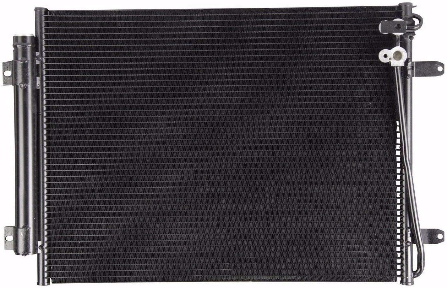 Besuto 3493 Condenser Compatible with Volkswagen CC 2009-2017 2.0L L4 3.6L V6 Passat 2007-2010 1.8L 2.0L L4 2.5L L5 3.2L 3.6L V6 Passat CC 2009-2010 3.6L V6 2.0L L4
