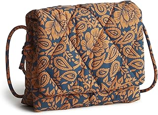 Vera Bradley womens Featherweight Baird Hipster Crossbody Bag